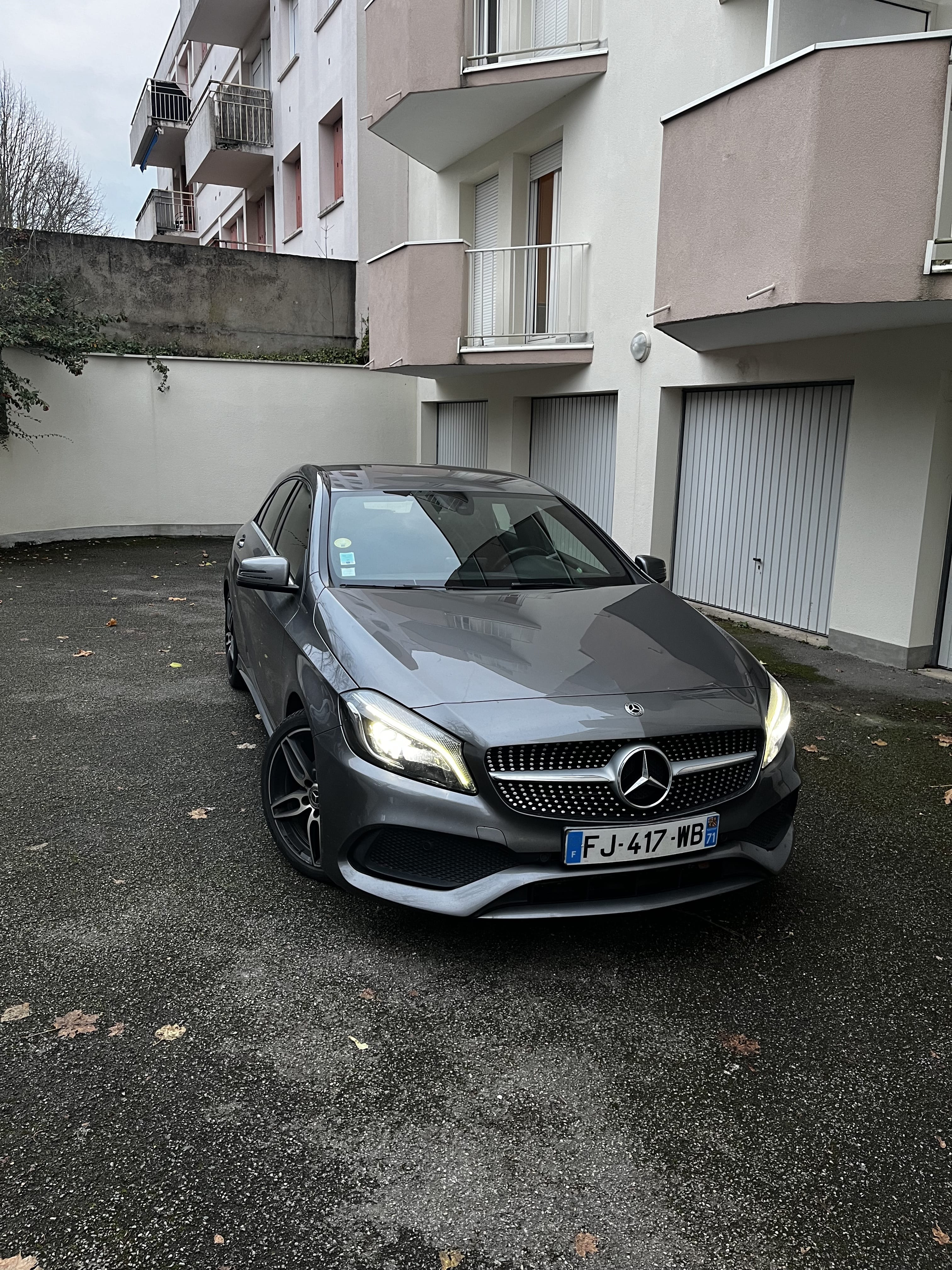 Mercedes-Benz Classe A 180, 2018, Diesel, automatique