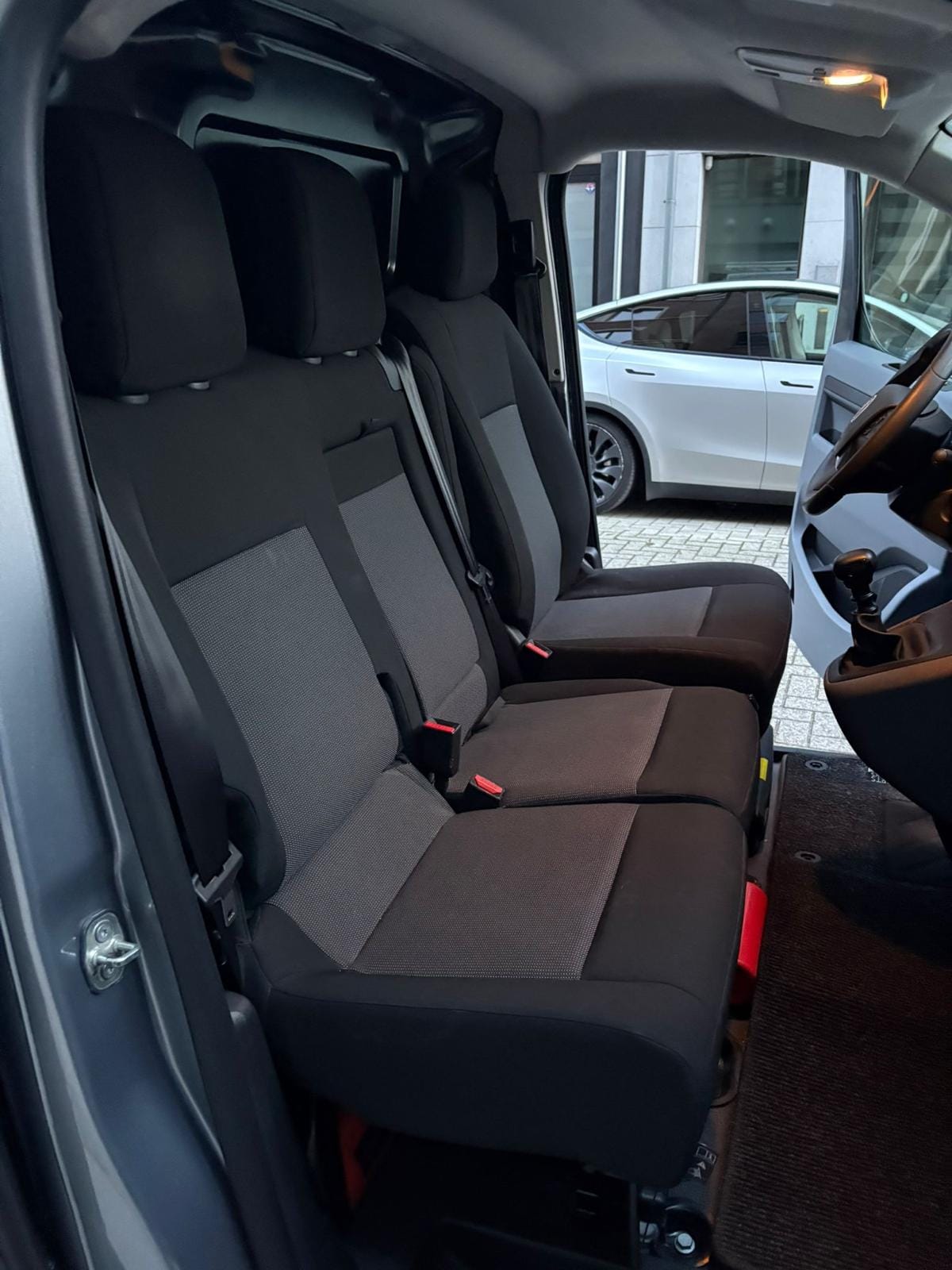 Fiat Scudo met GPS