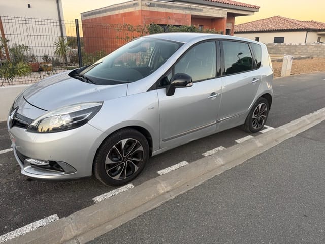 Renault Scenic  1.5 DCI, 2015, Diesel, automatique