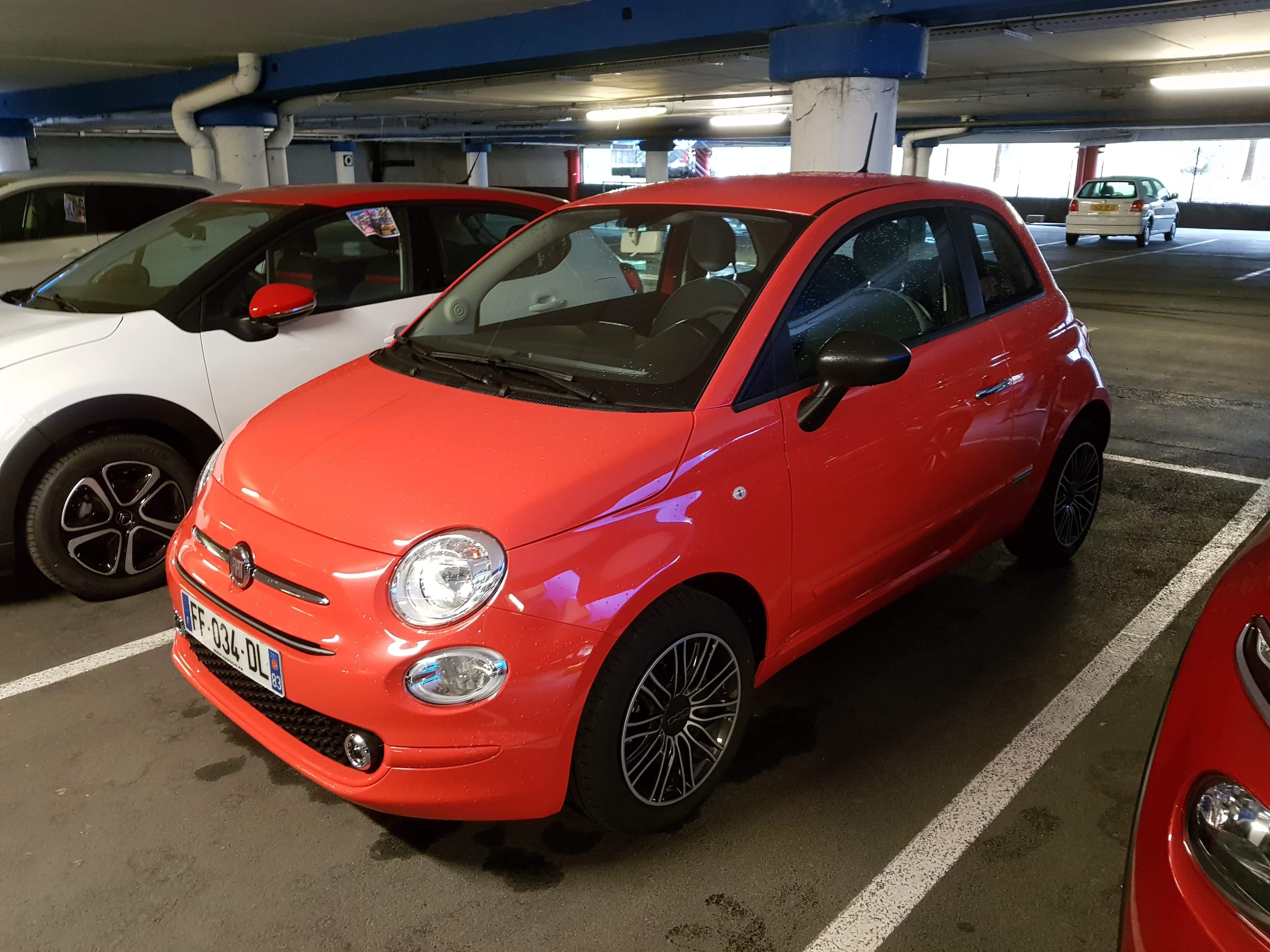 Fiat 500 avec Climatisation