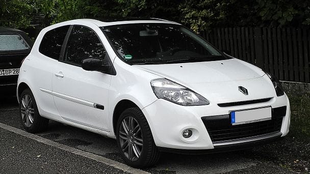Renault Clio (CD821RJ), 2012, Diesel