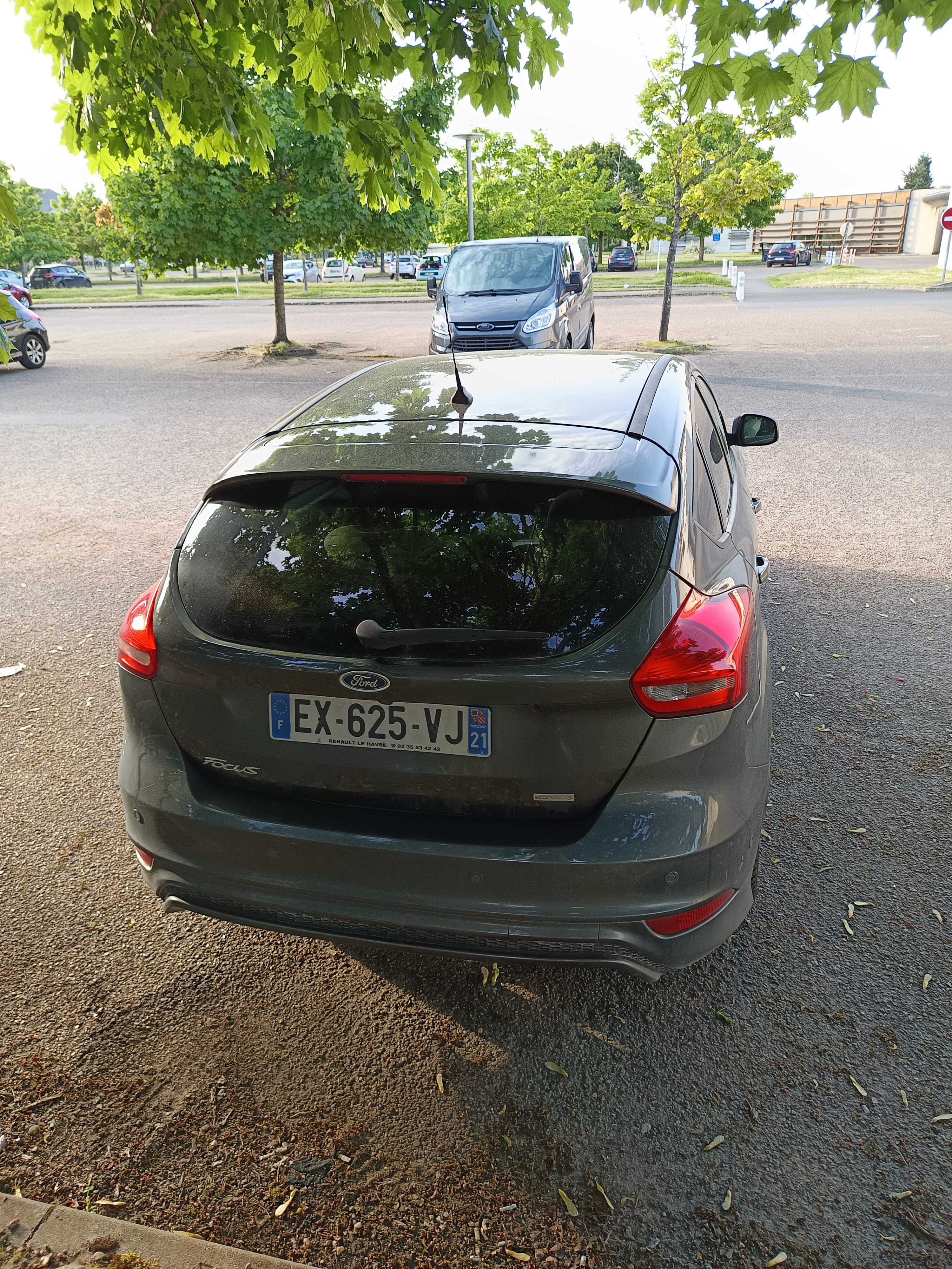 Ford Focus ST Line avec GPS