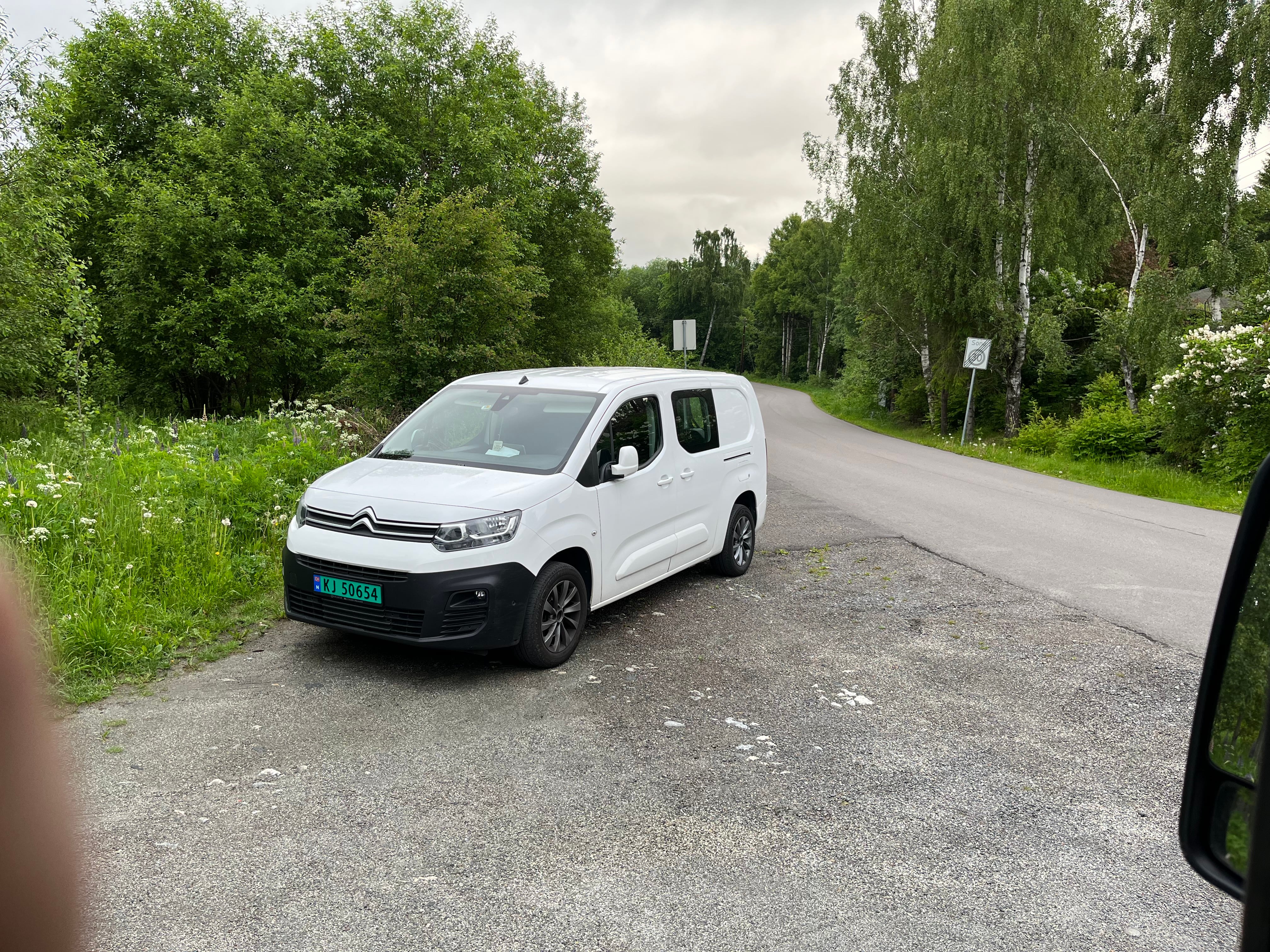 Citroen Berlingo, 2021, Diesel, automatisk