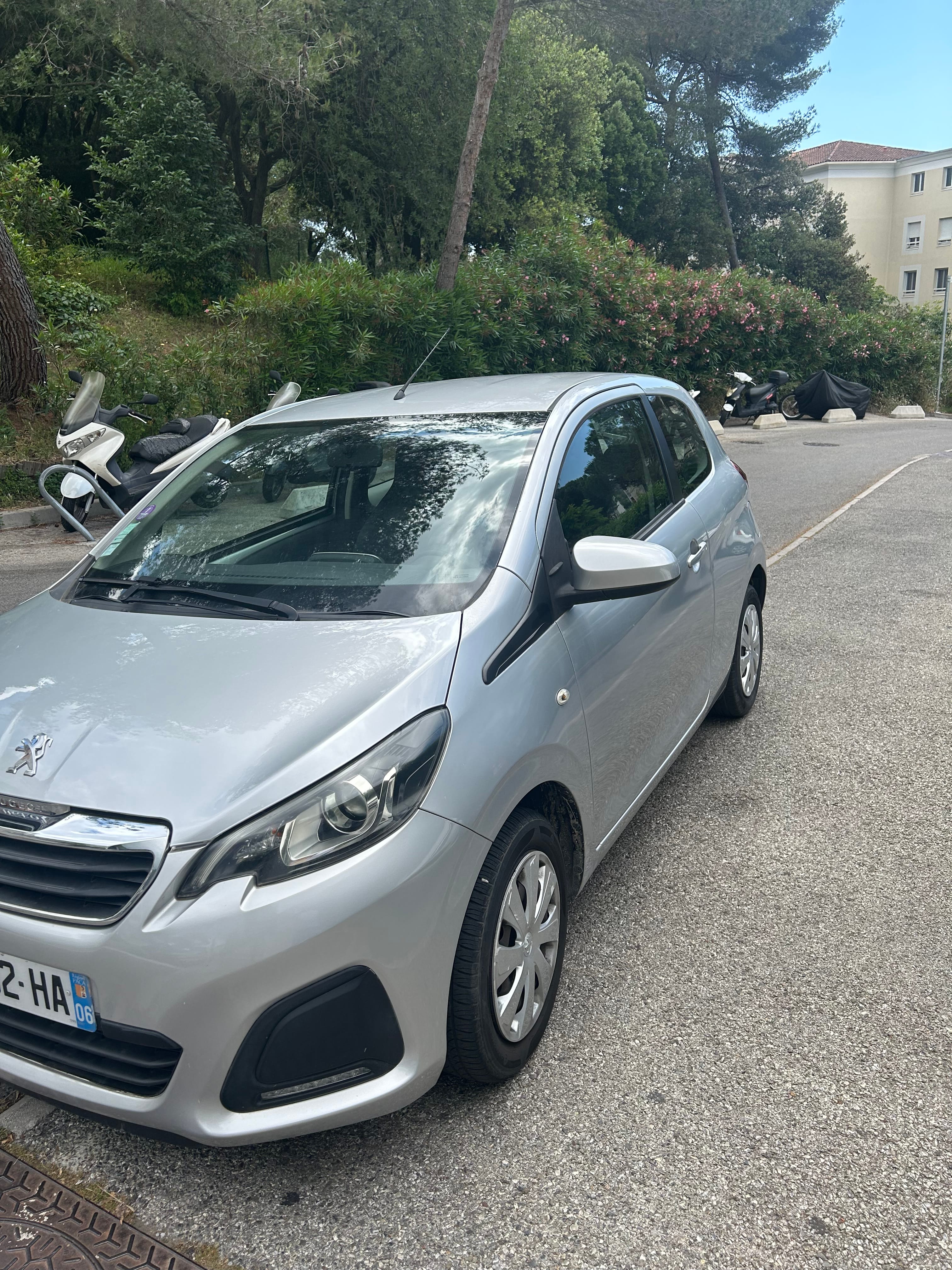 Peugeot 108 avec Régulateur de vitesse