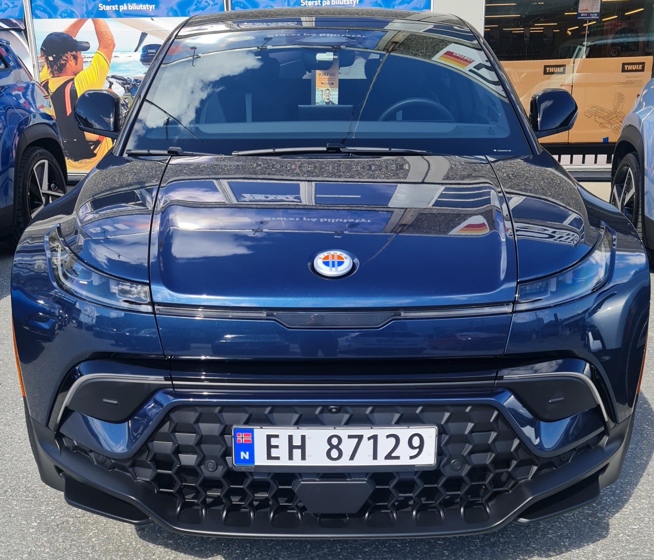 Fisker Ocean One met Bluetooth audio