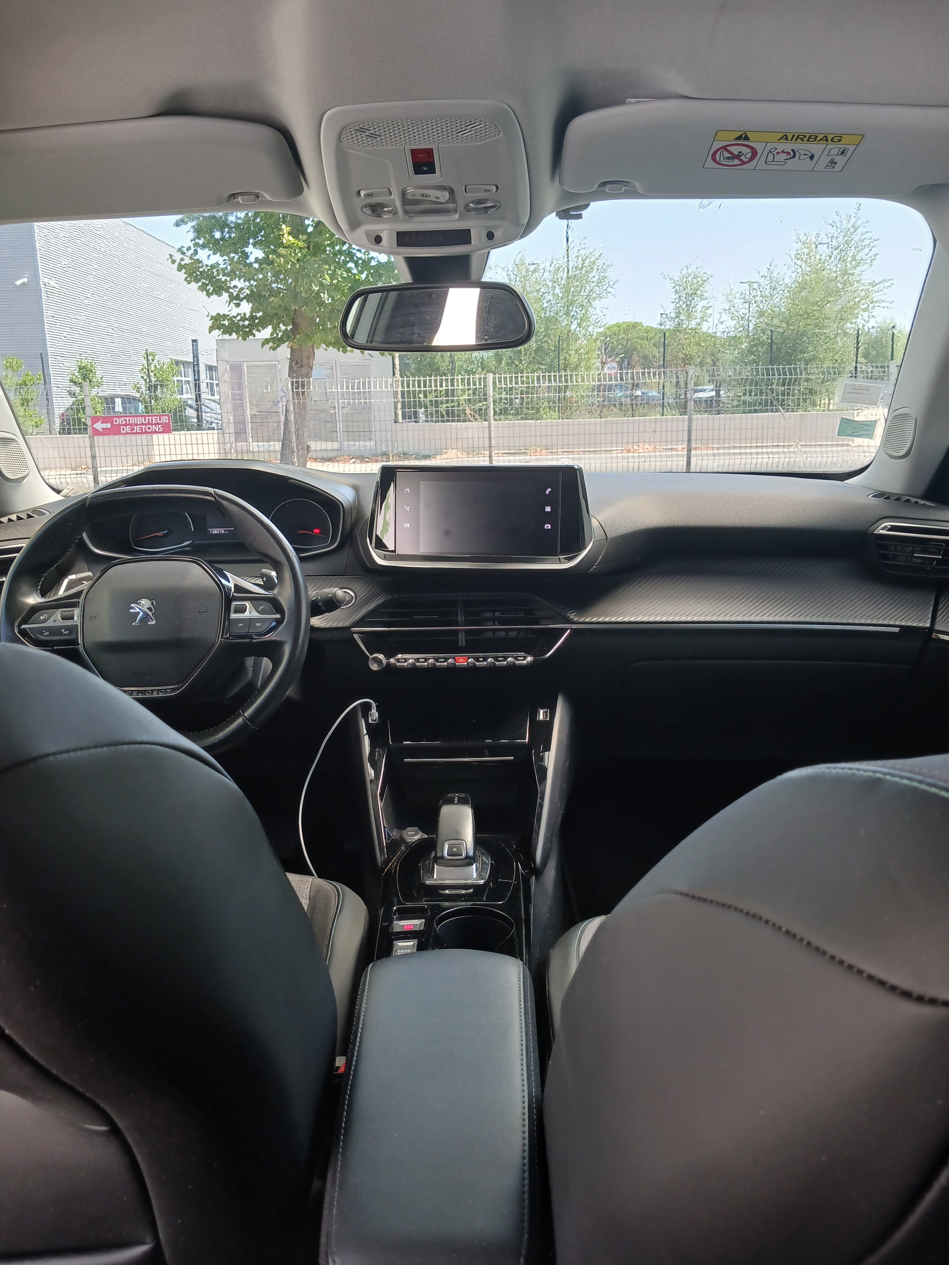 Peugeot 2008 met Achteruitrijcamera