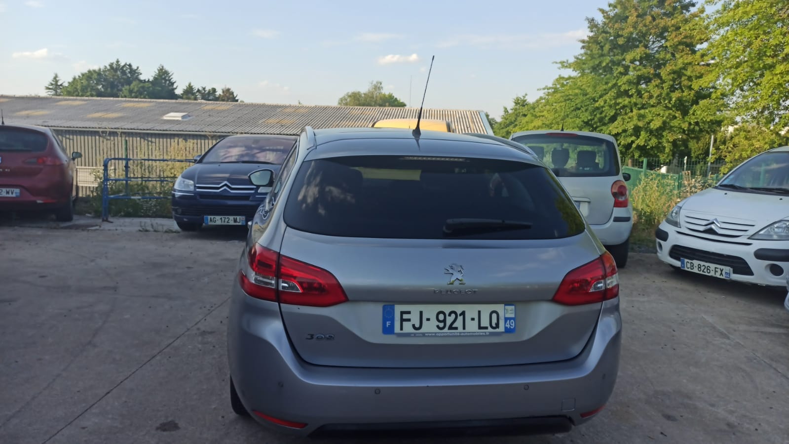 Peugeot 308 SW avec Caméra de recul