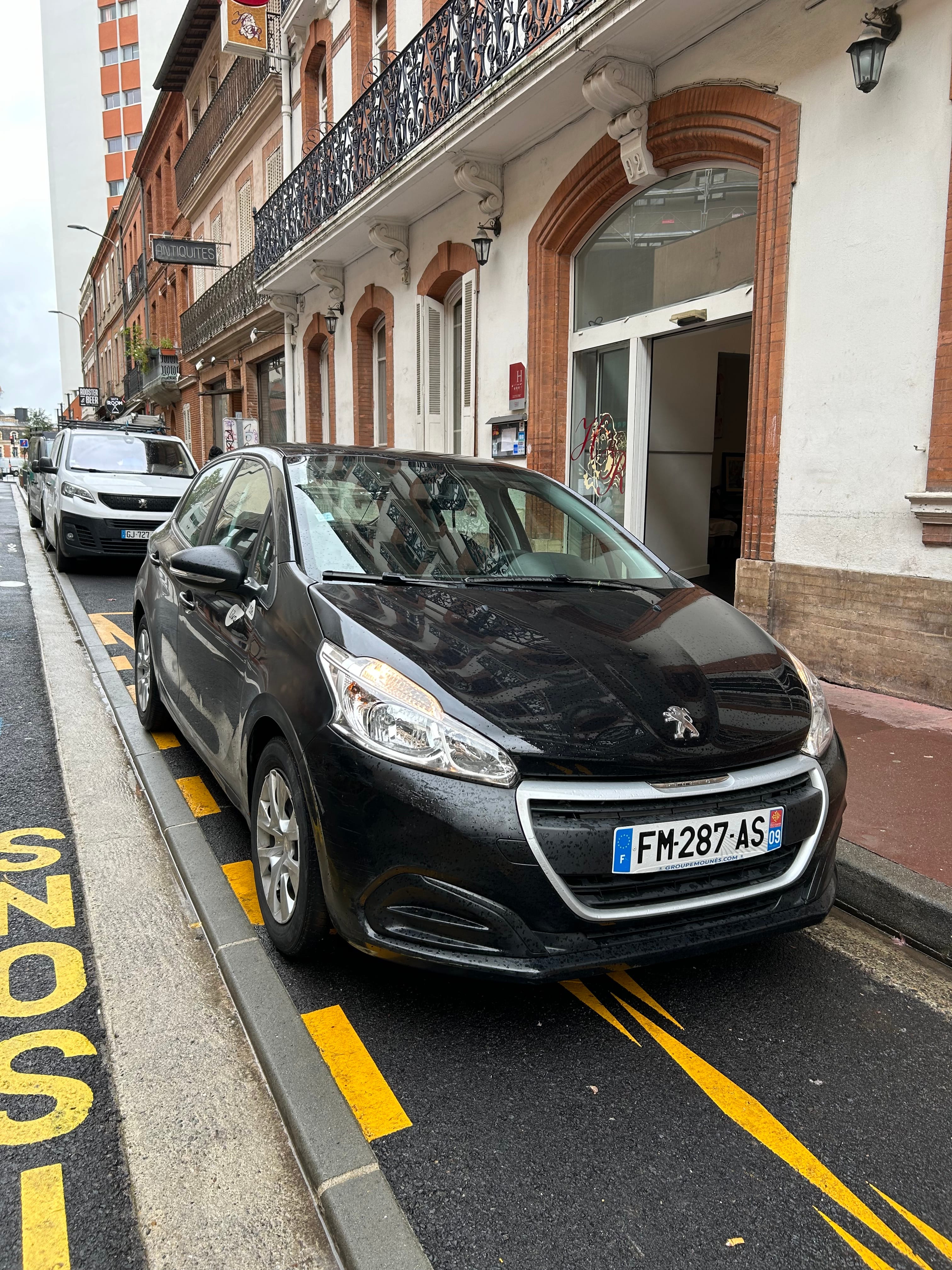 Peugeot 208, 2019, Essence 98