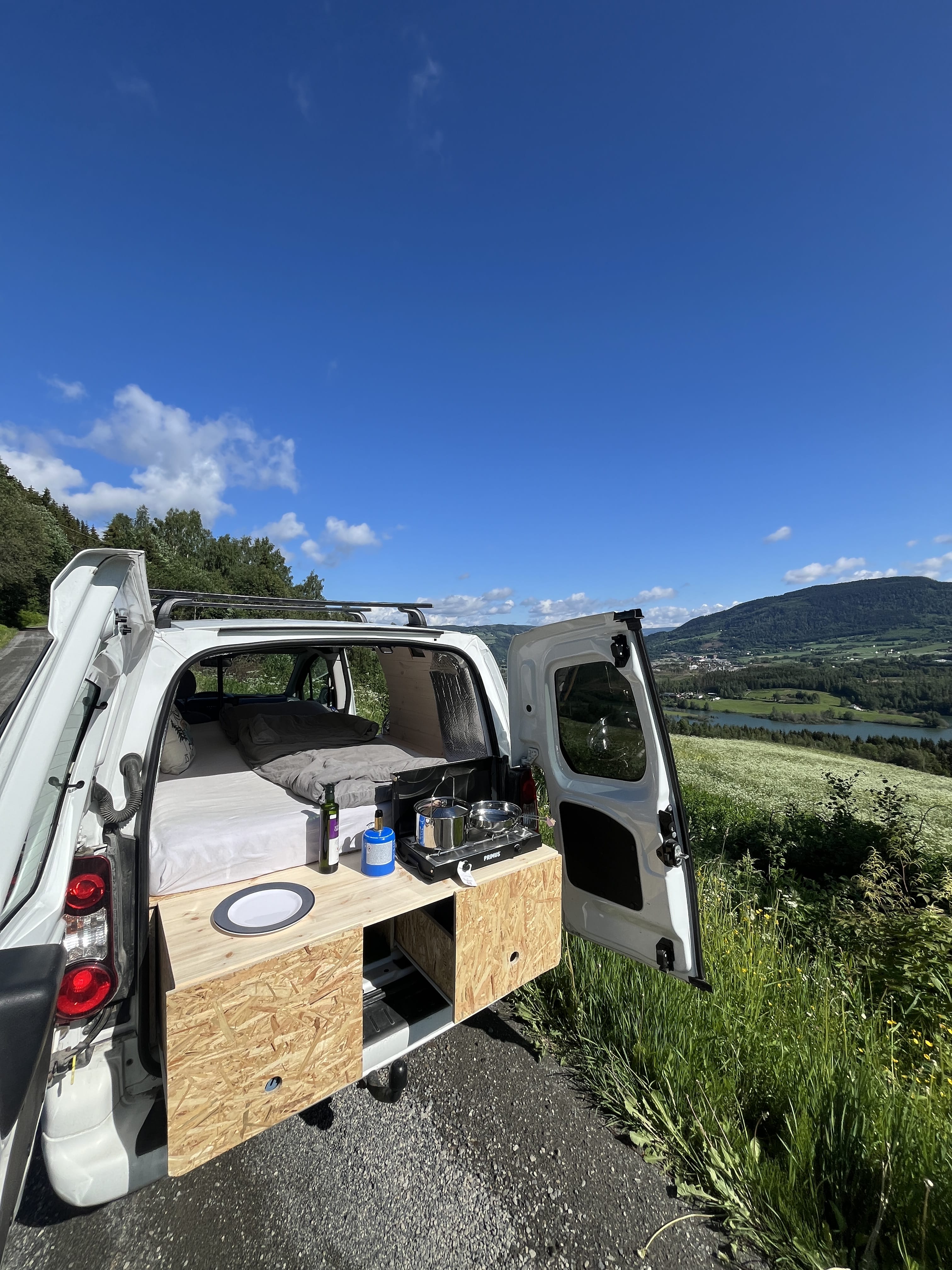 Peugeot Partner med Aircondition
