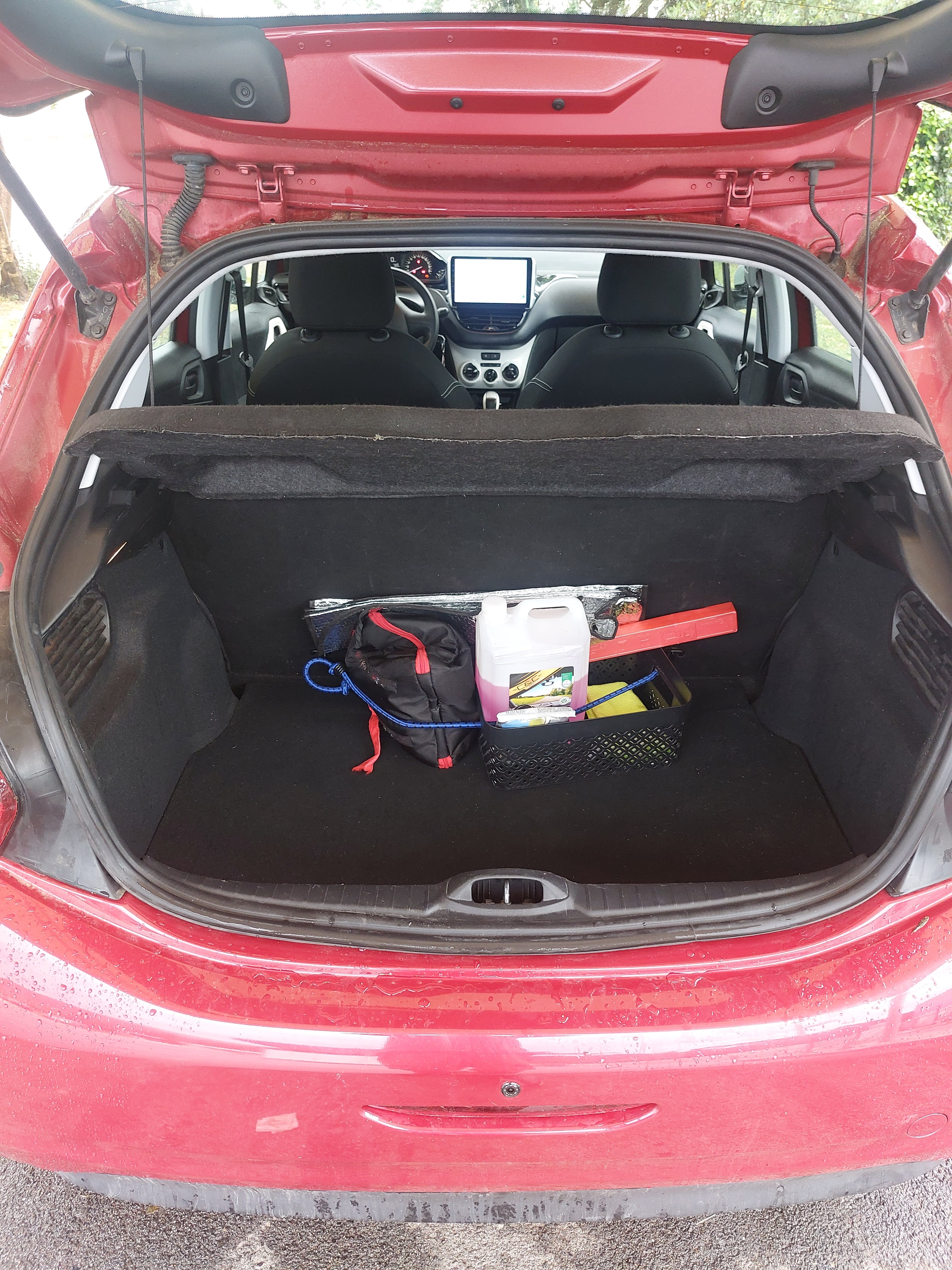 Peugeot 208 avec Android Auto