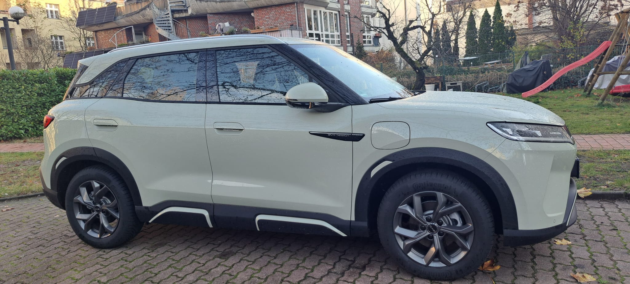 BYD Atto 2 Boost mit Klimaanlage