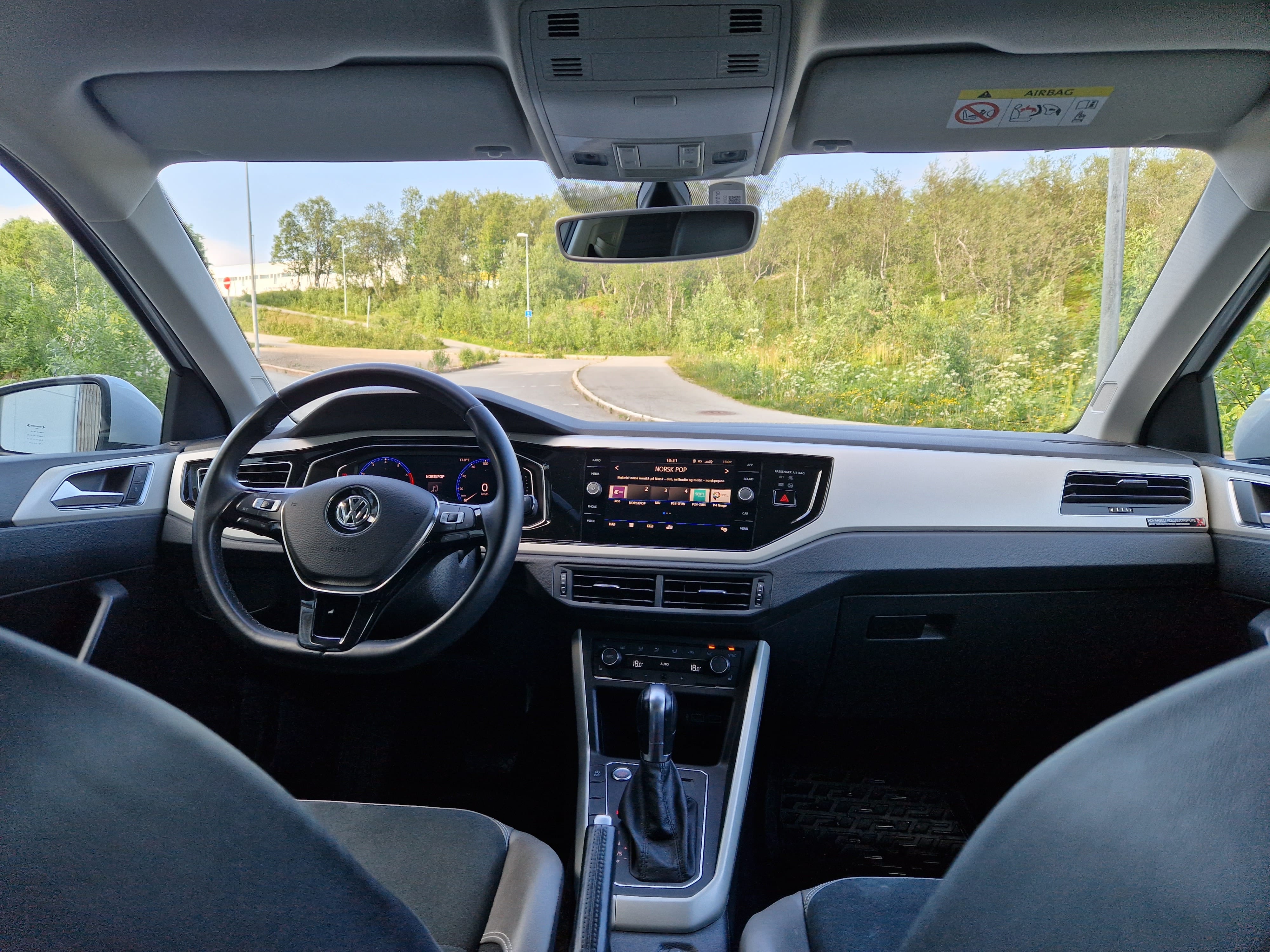 Volkswagen Polo met GPS