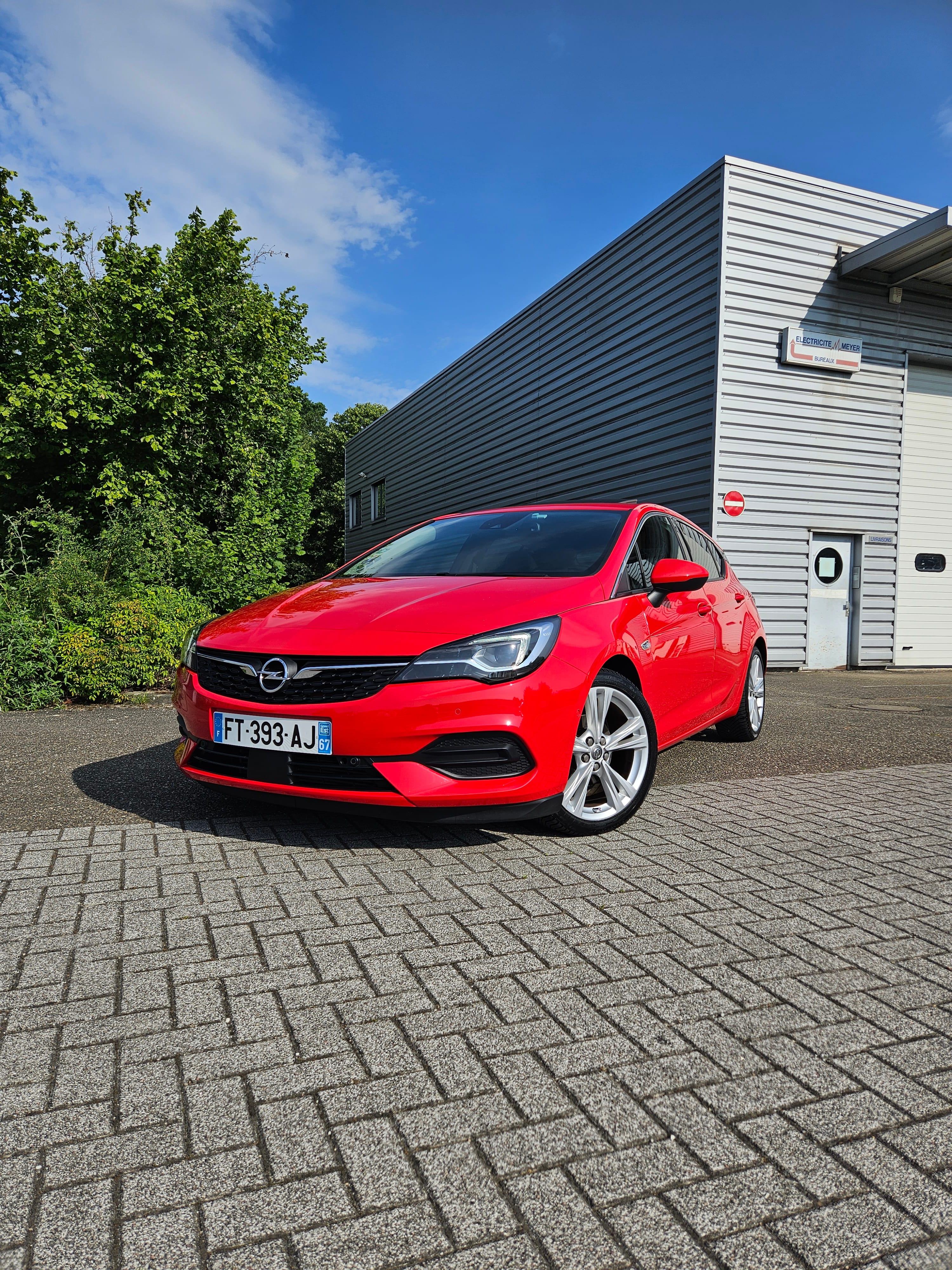 Opel Astra 145CH Auto Full Options, 2020, Essence 98, automatique