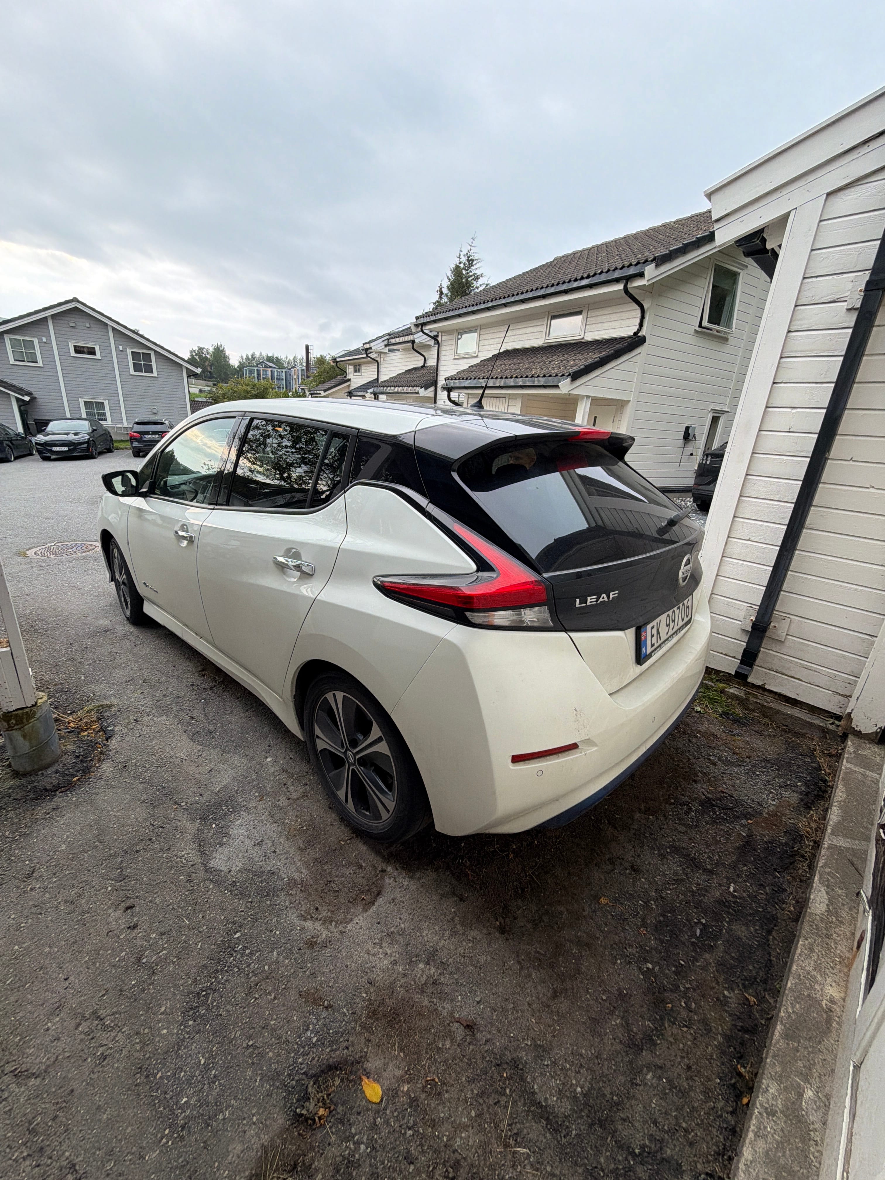 Nissan Leaf med Aircondition