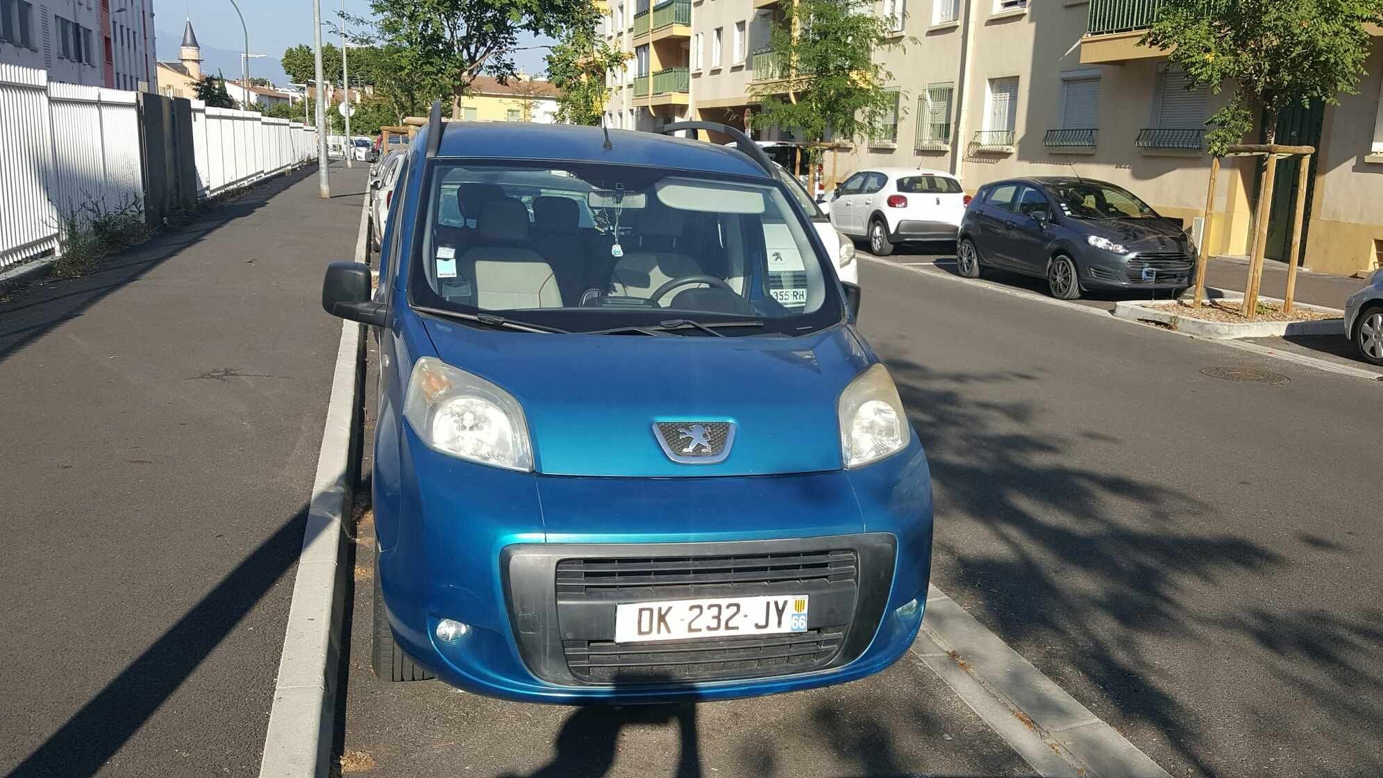Peugeot Bipper Tepee