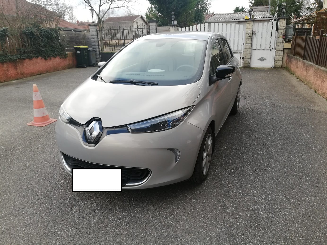 Renault ZOE, 2018, Électrique, automatique