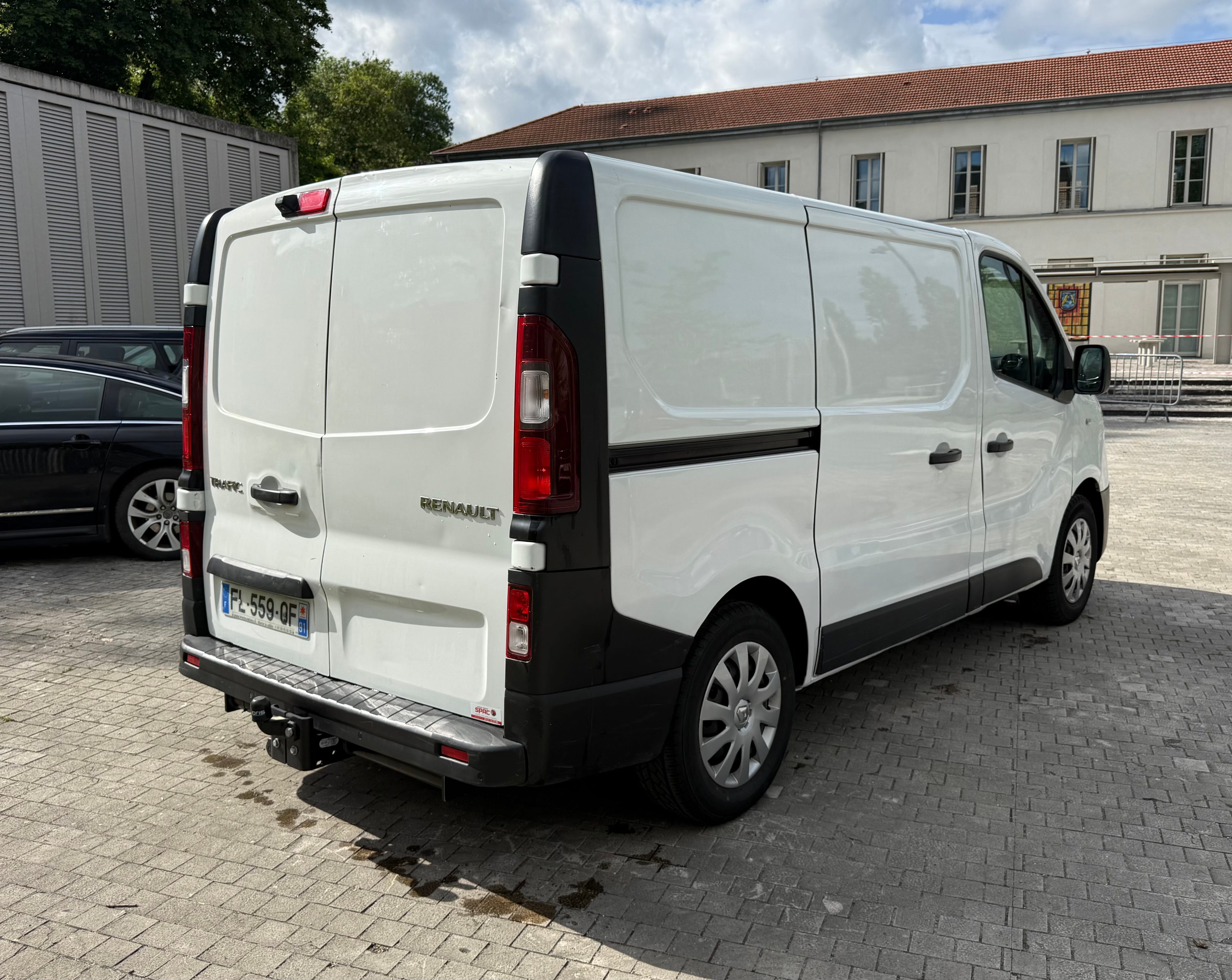 Renault Trafic avec Caméra de recul