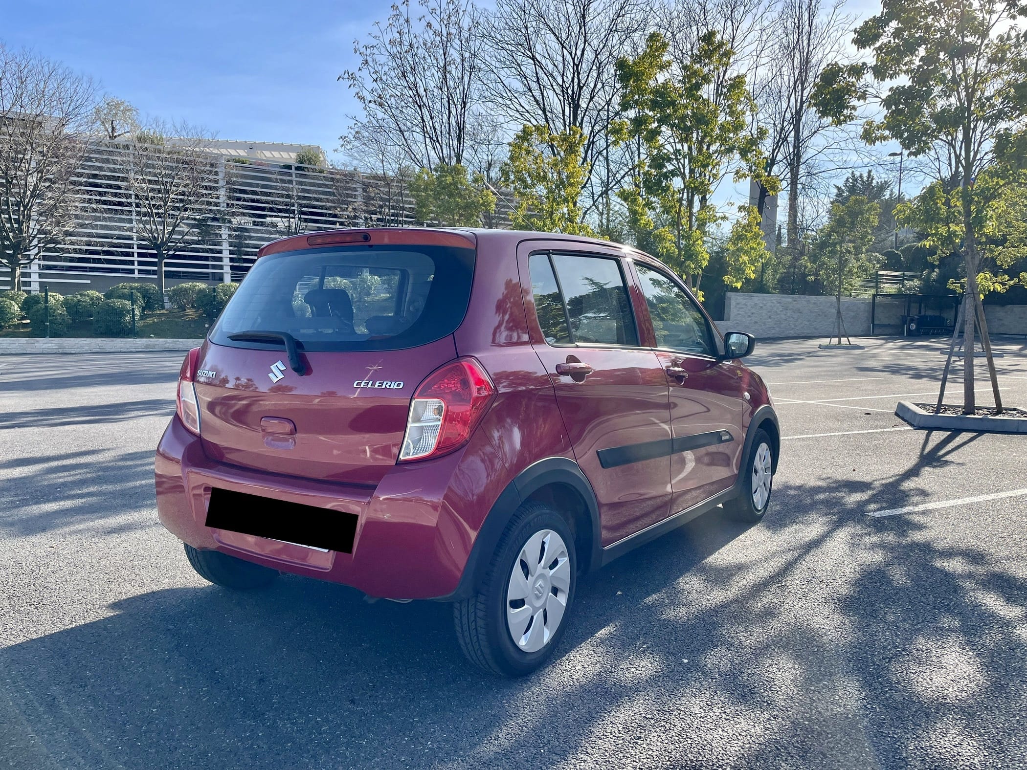 Suzuki Celerio avec Climatisation