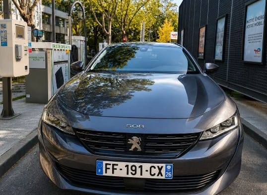 Peugeot 508 avec Régulateur de vitesse