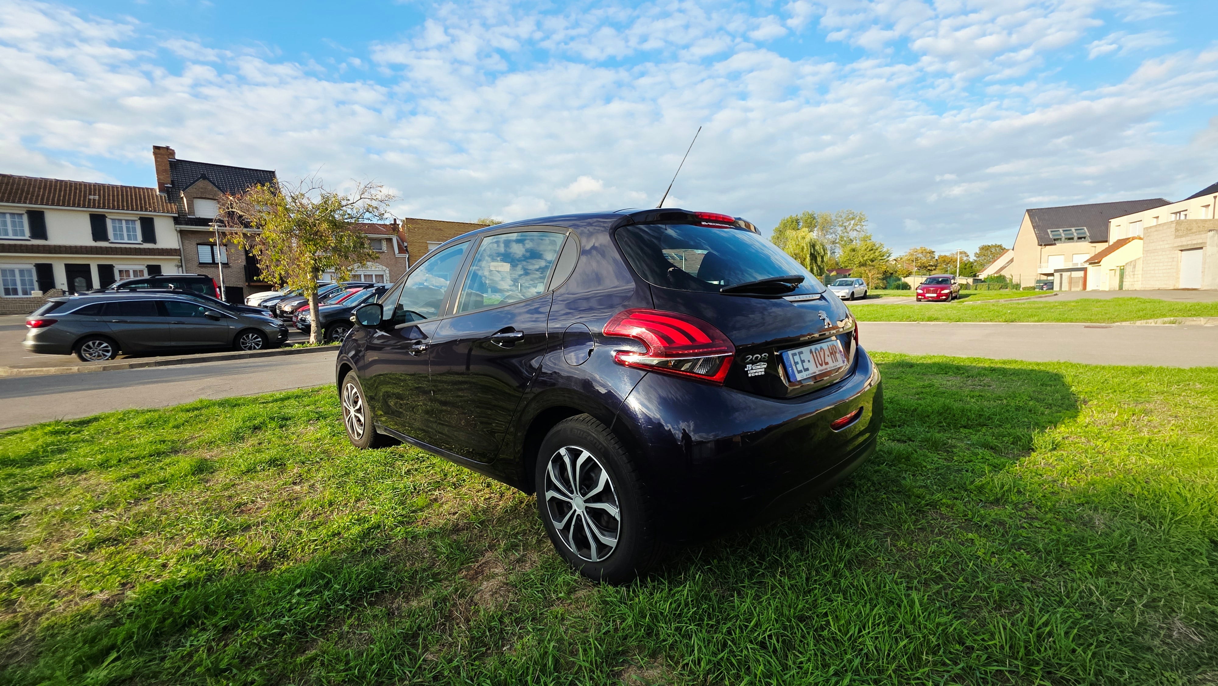 Peugeot 208 avec Régulateur de vitesse