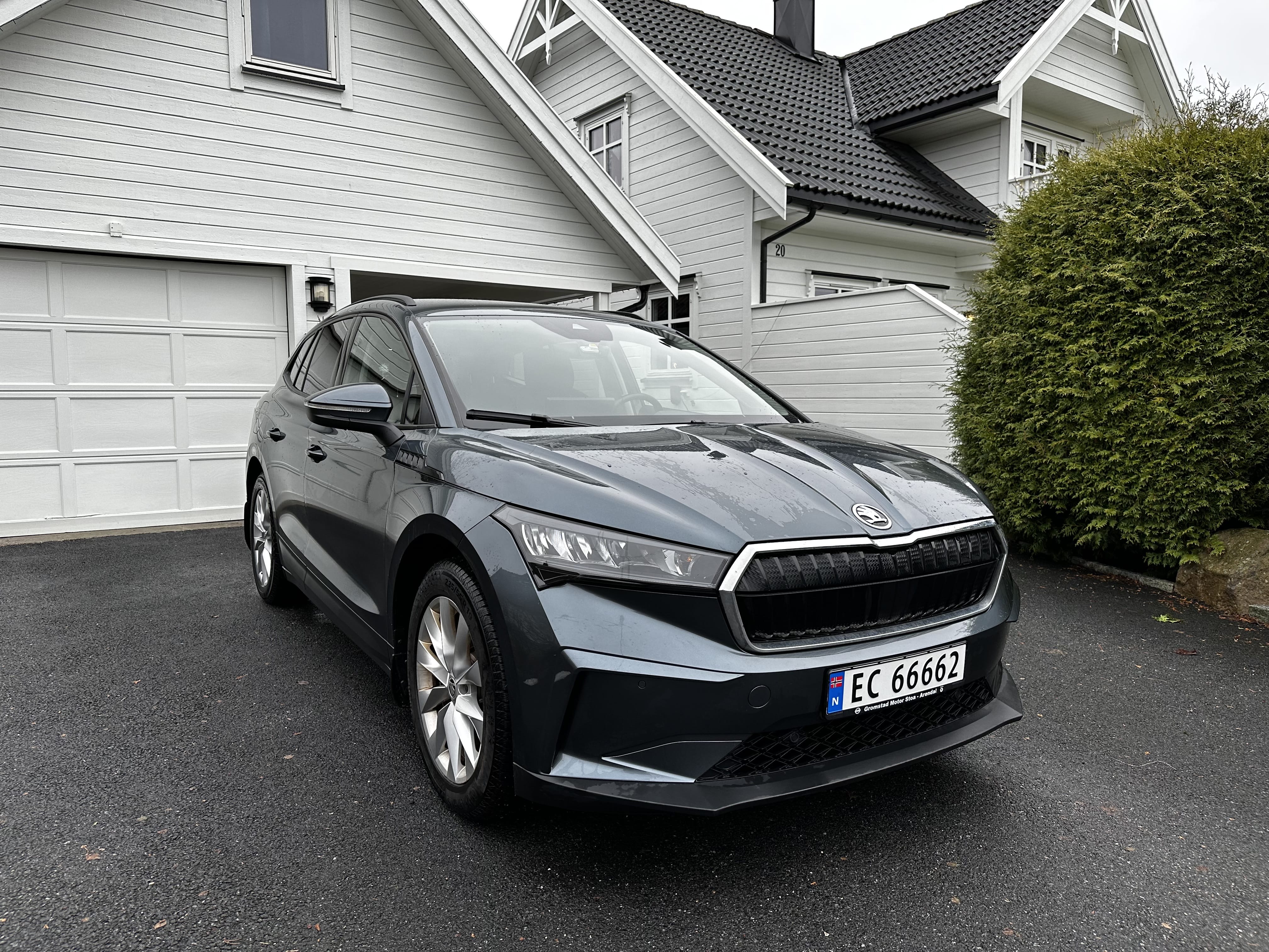 Skoda Enyaq 60, 2021, Elektrisk, automatisk