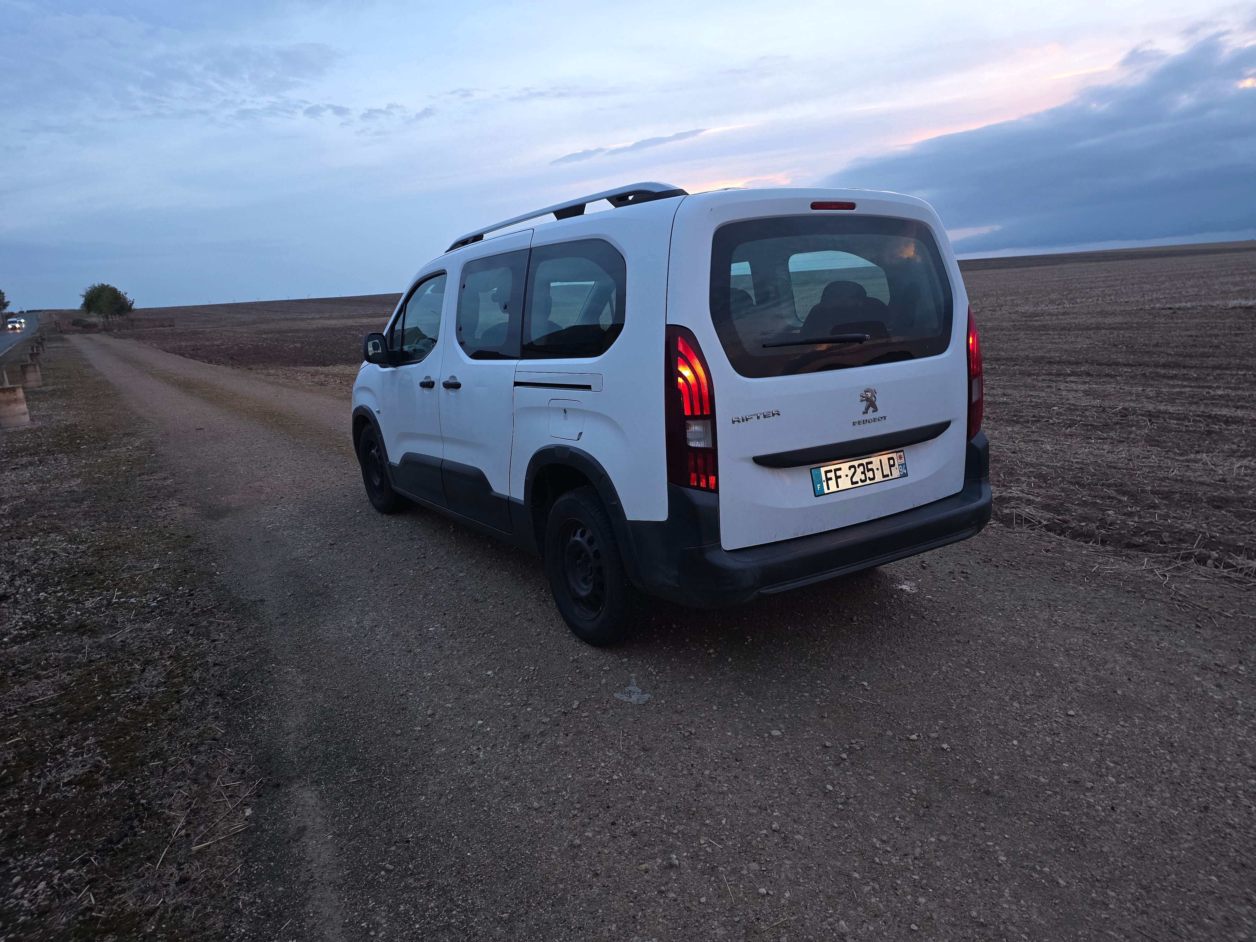 Peugeot Rifter avec GPS