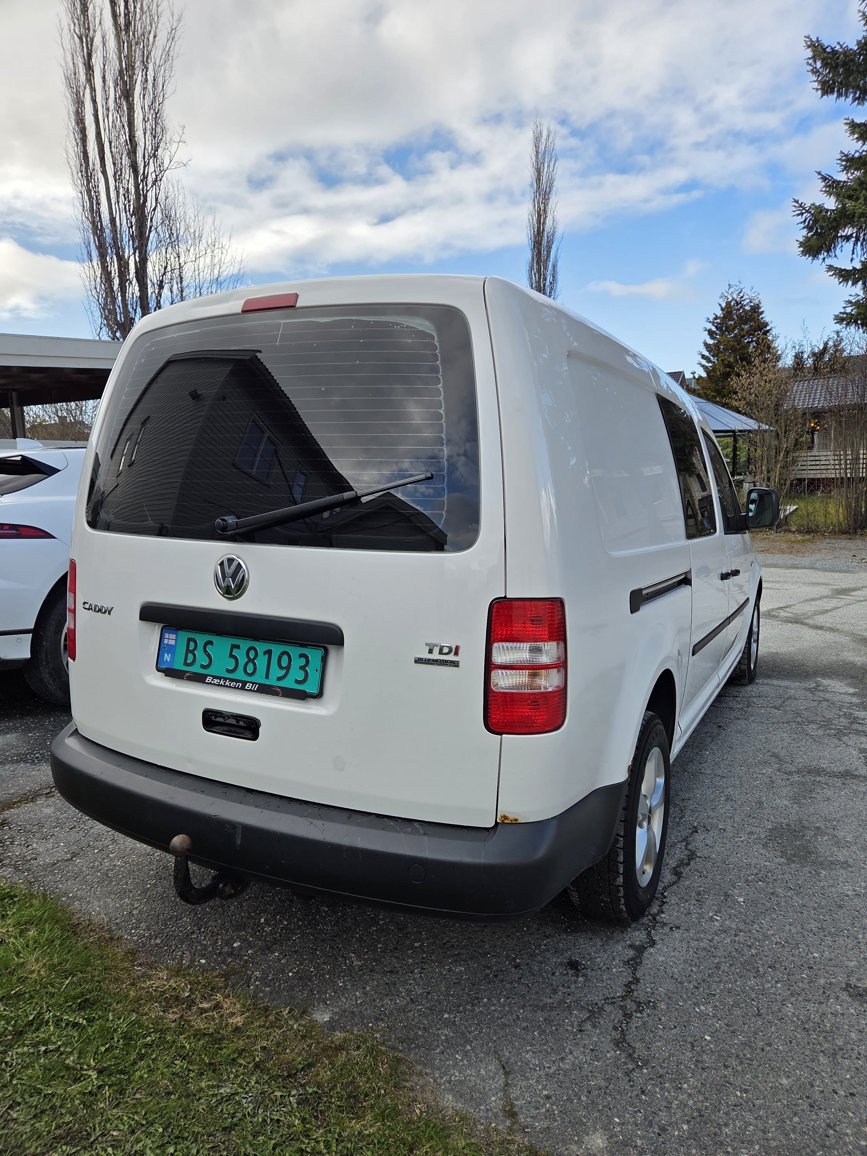 Volkswagen Caddy Maxi med Bluetooth audio