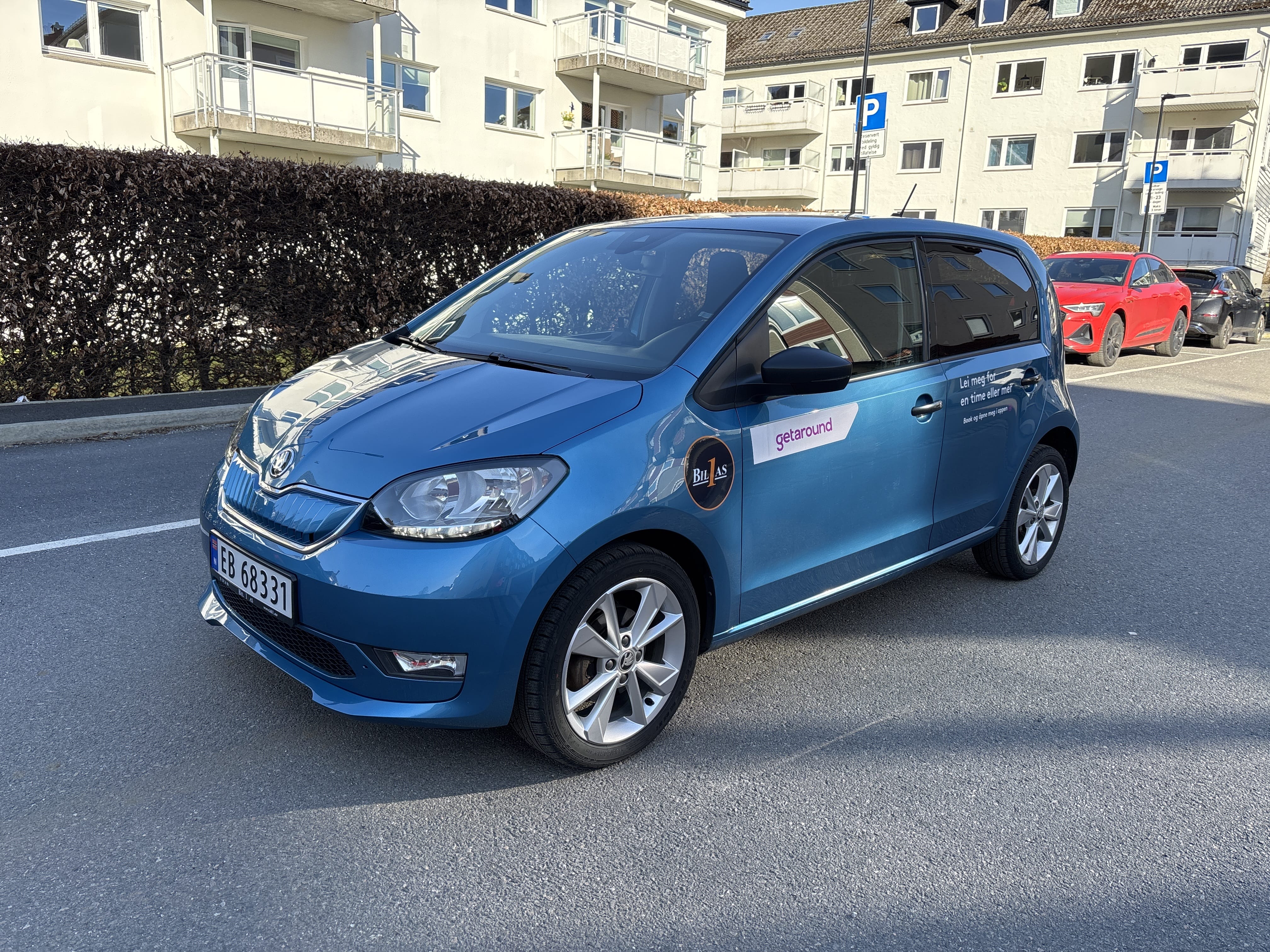 Skoda Citigo E Electric med Aircondition