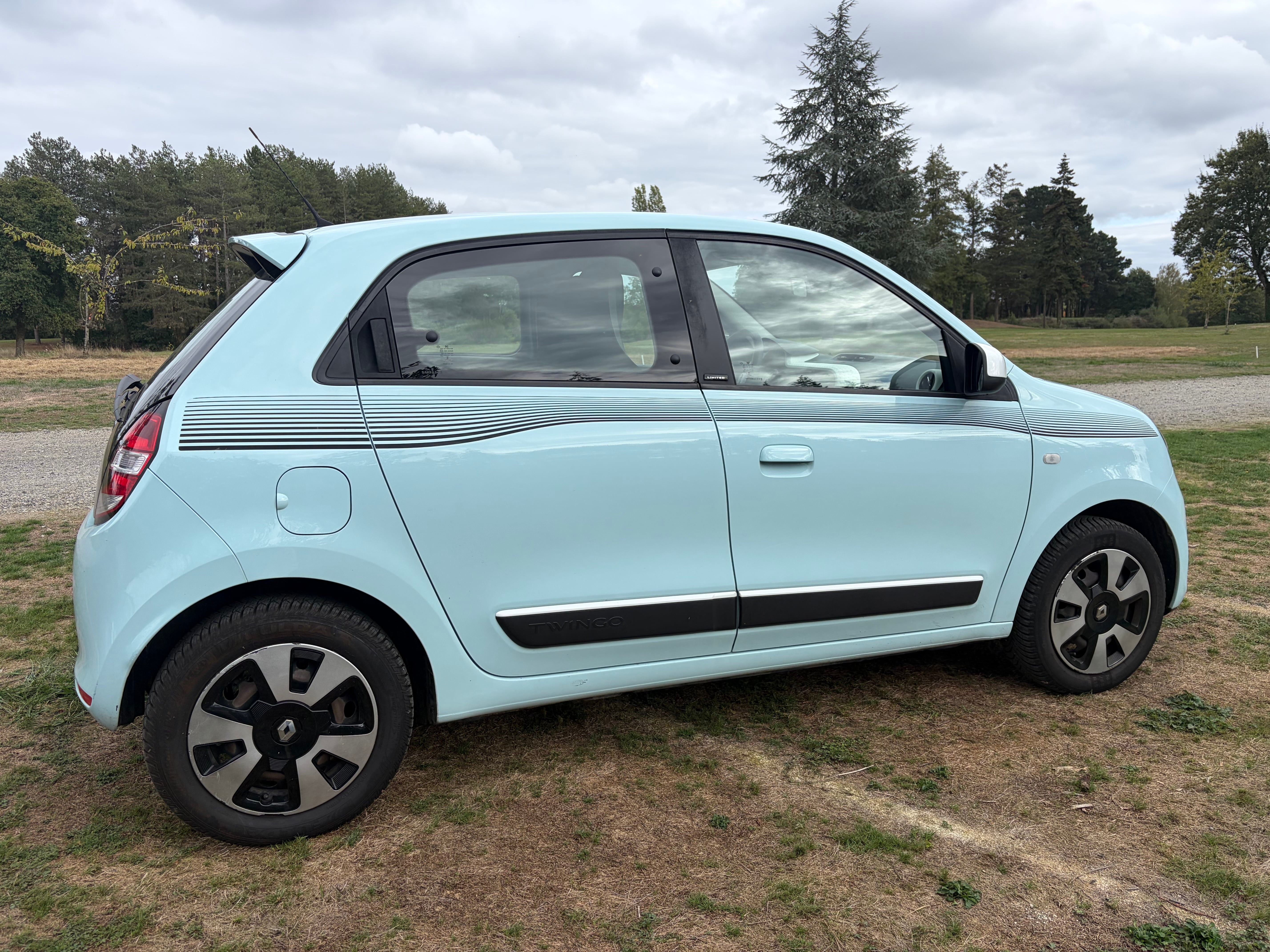 Renault Twingo III avec Audio Bluetooth