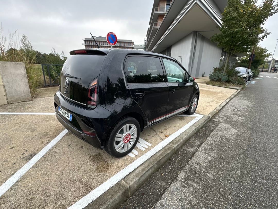 Volkswagen Up! avec Chaines