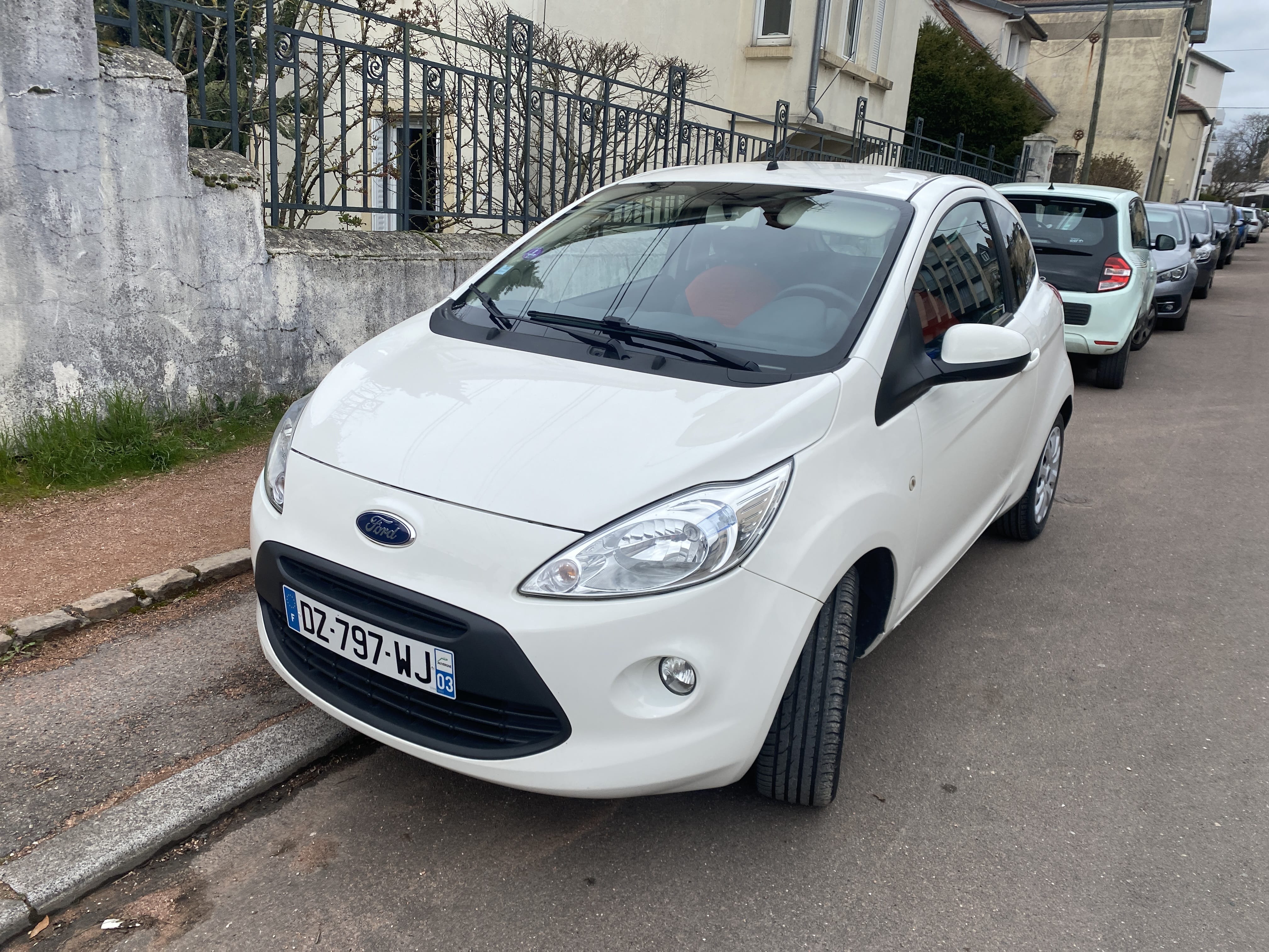 Ford Ka 1,2 69cv, 2016, Essence 95