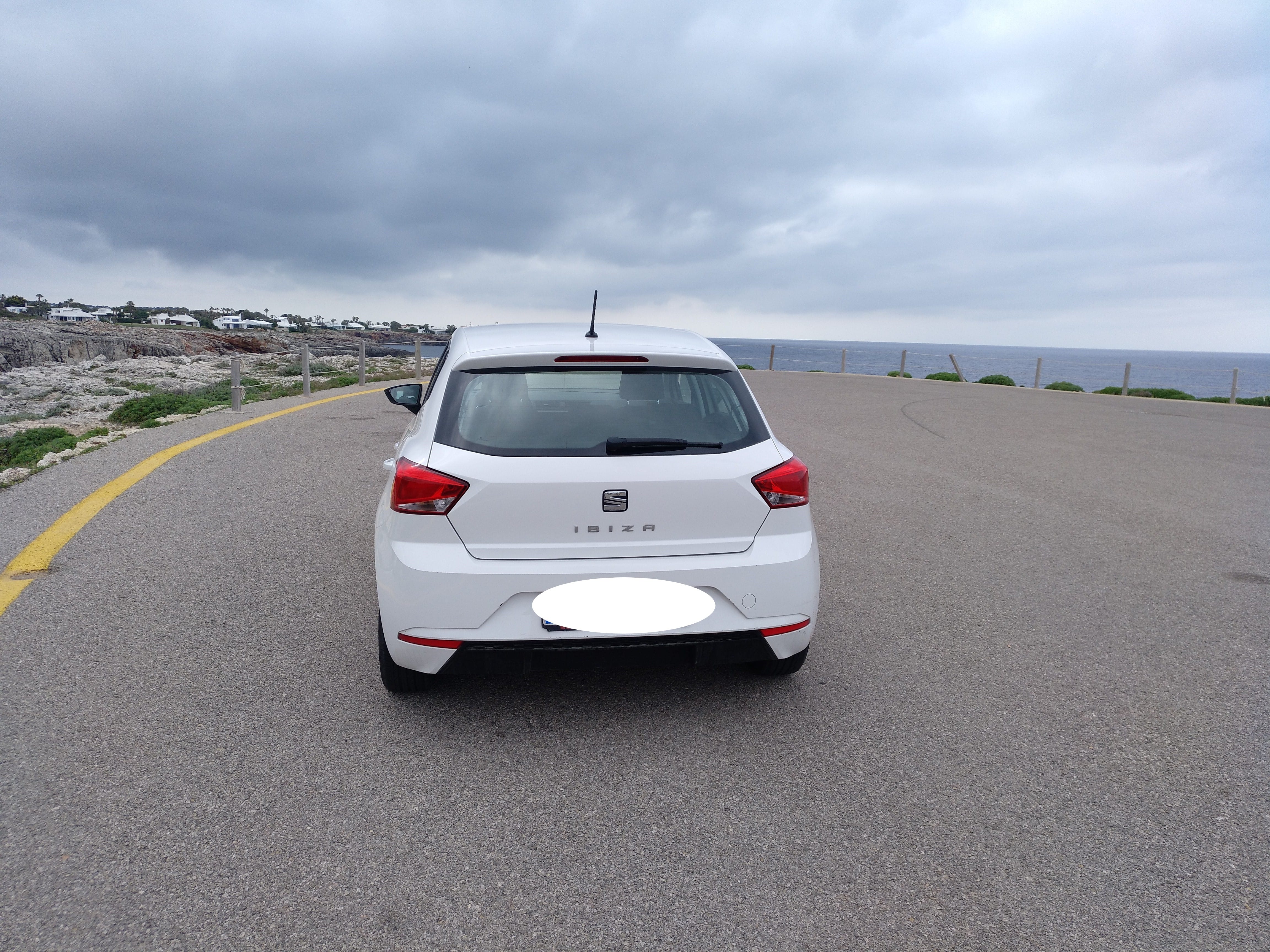 Seat Ibiza con Control de velocidad