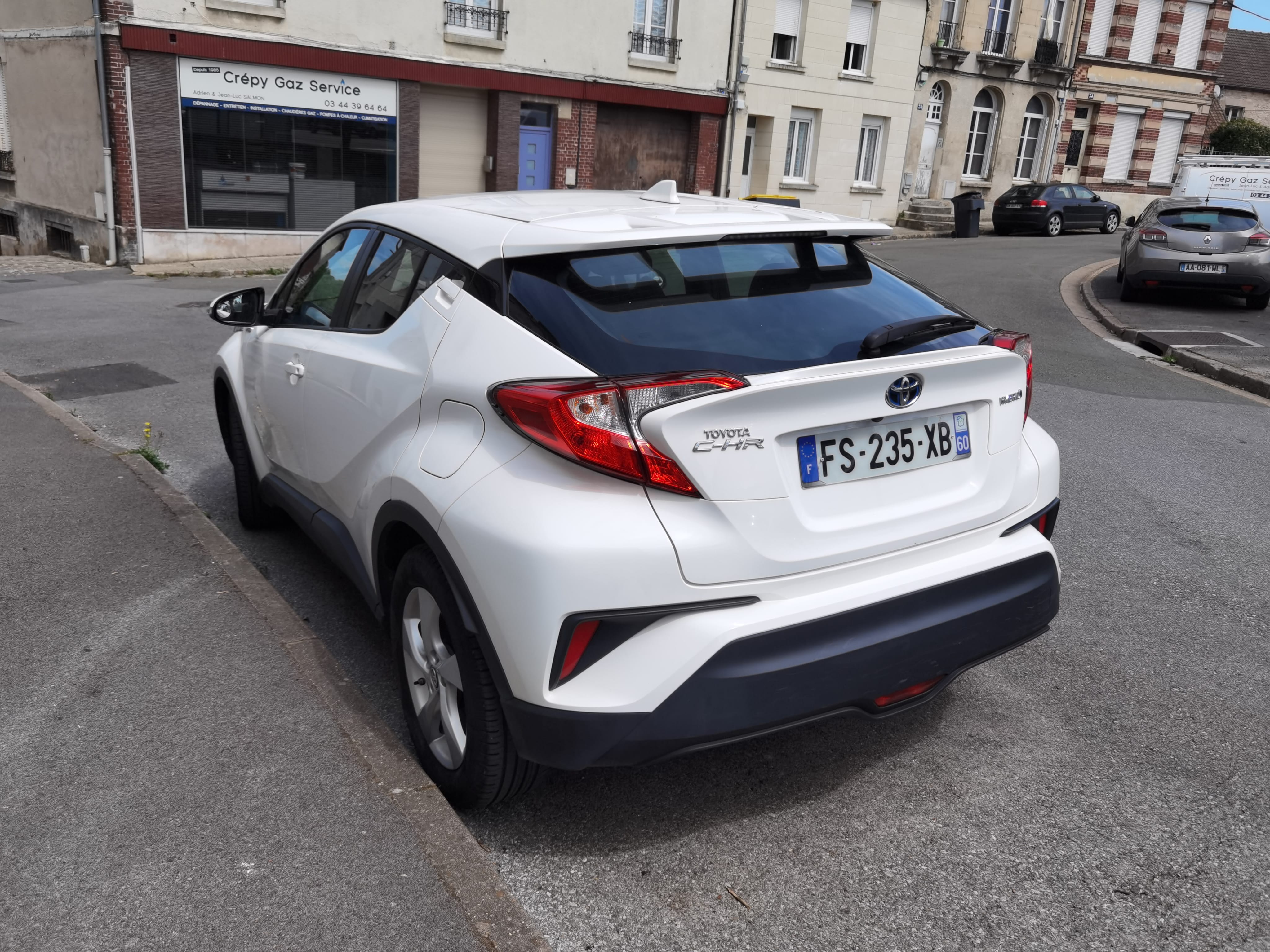 Toyota C-HR avec Audio Bluetooth