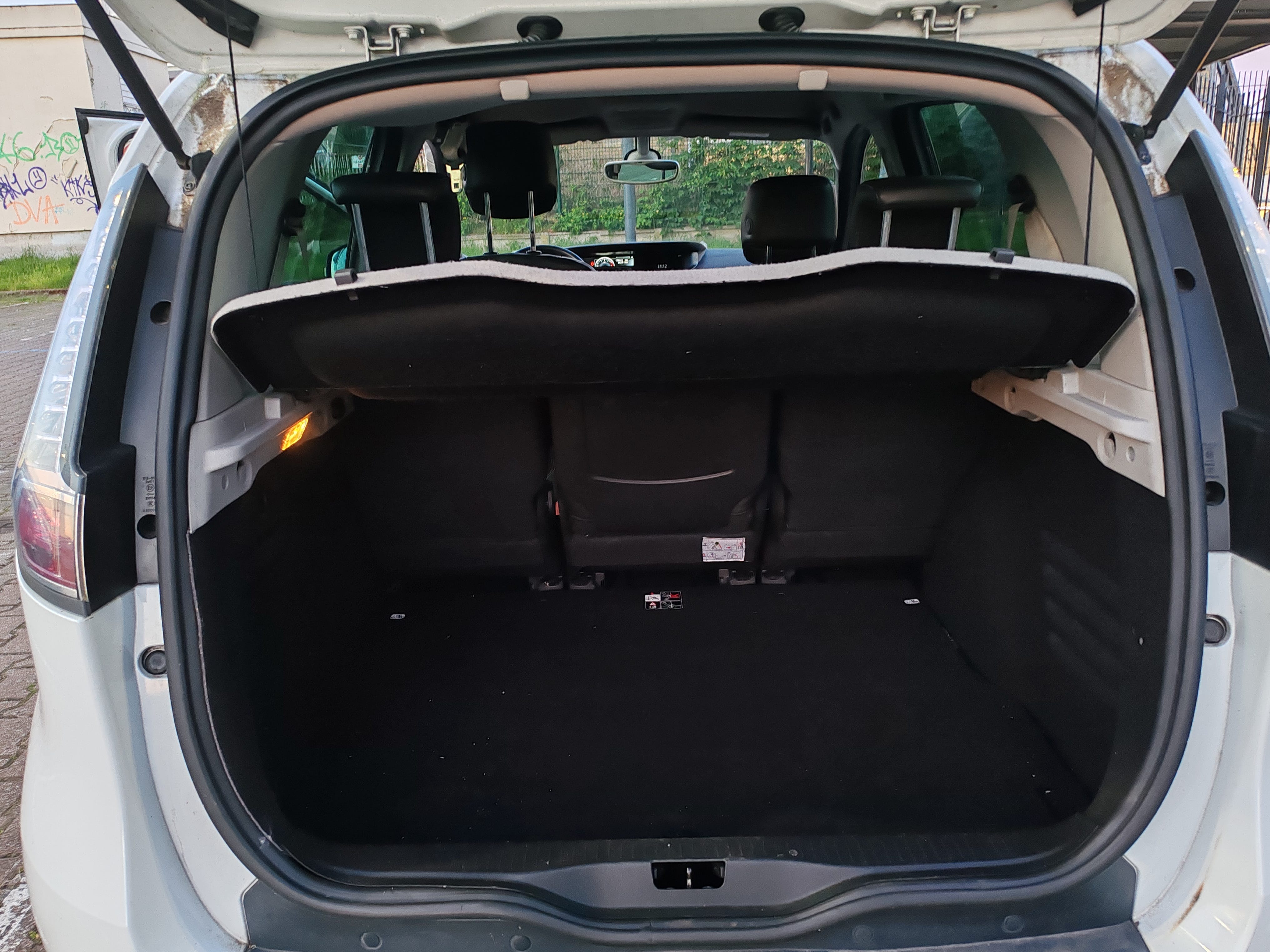 Renault Scenic 1.5 DCI avec Apple CarPlay