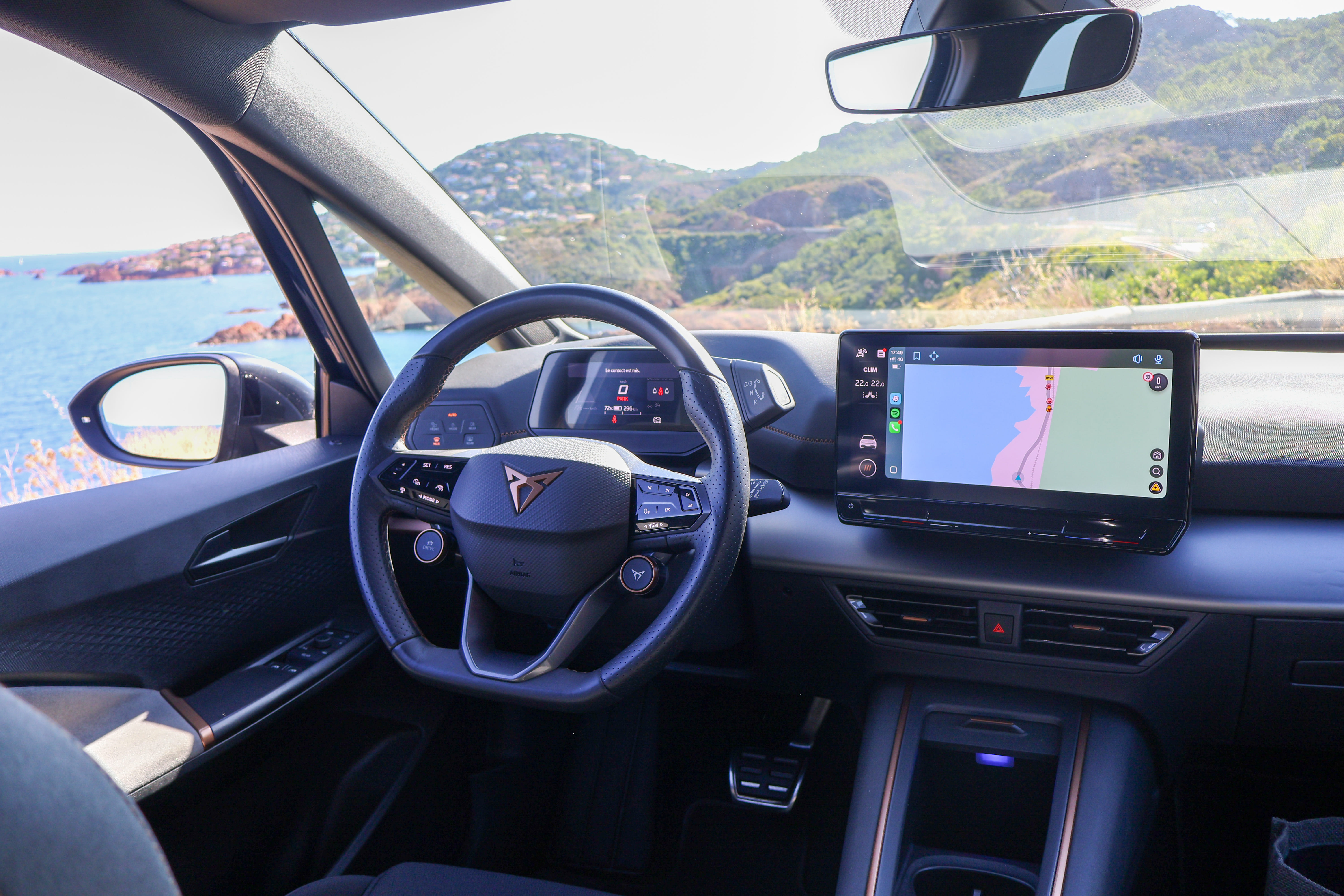 Cupra Born VZ XL avec Régulateur de vitesse