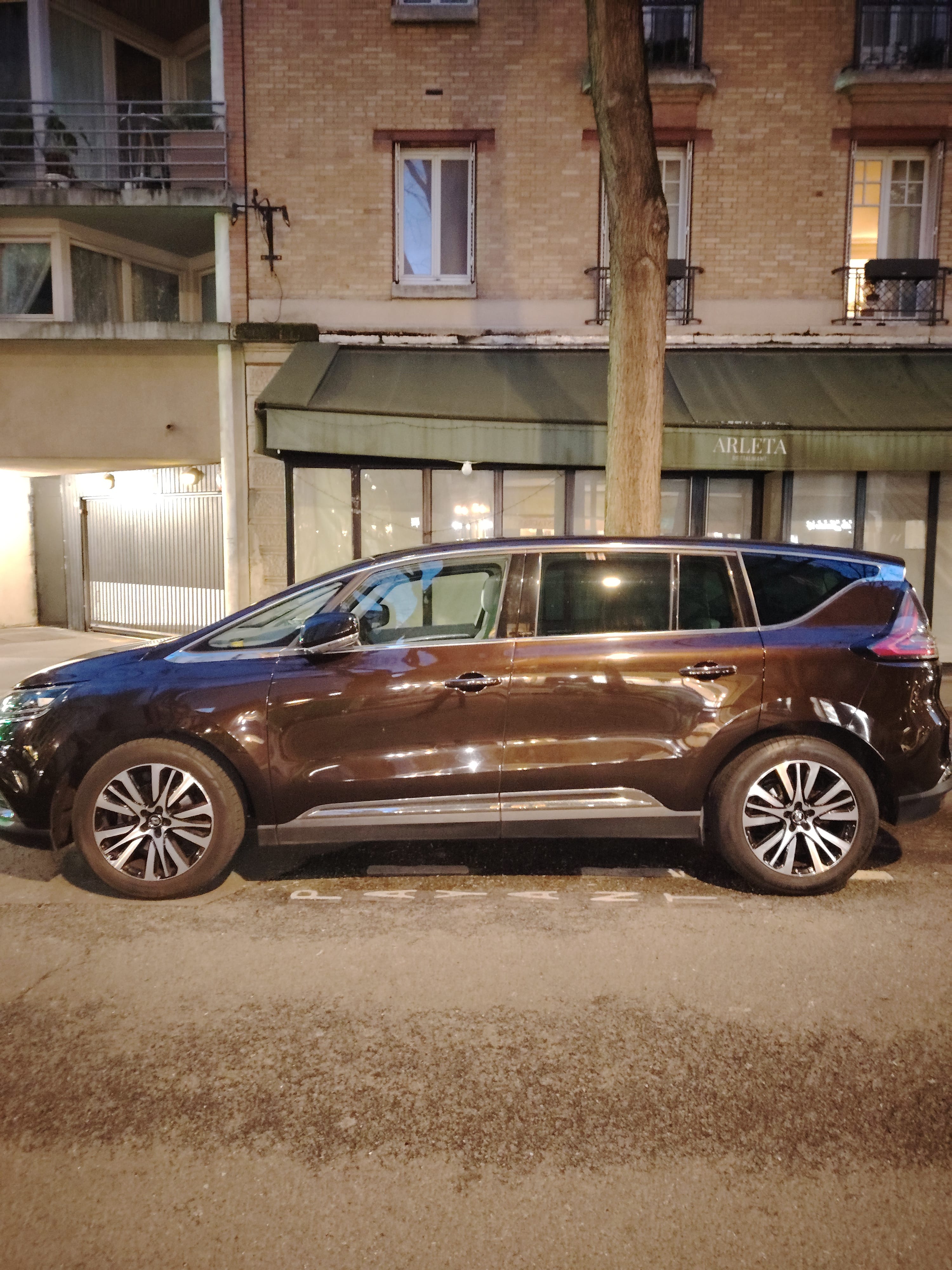Renault Espace INITIALE 160 CV avec Climatisation