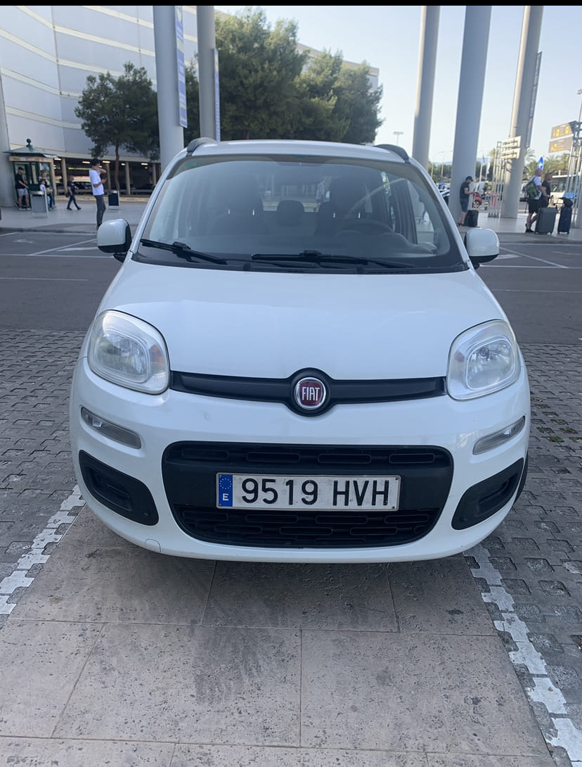 Fiat Panda Gasolina 95 sin plomo, 2014, Gasolina 95
