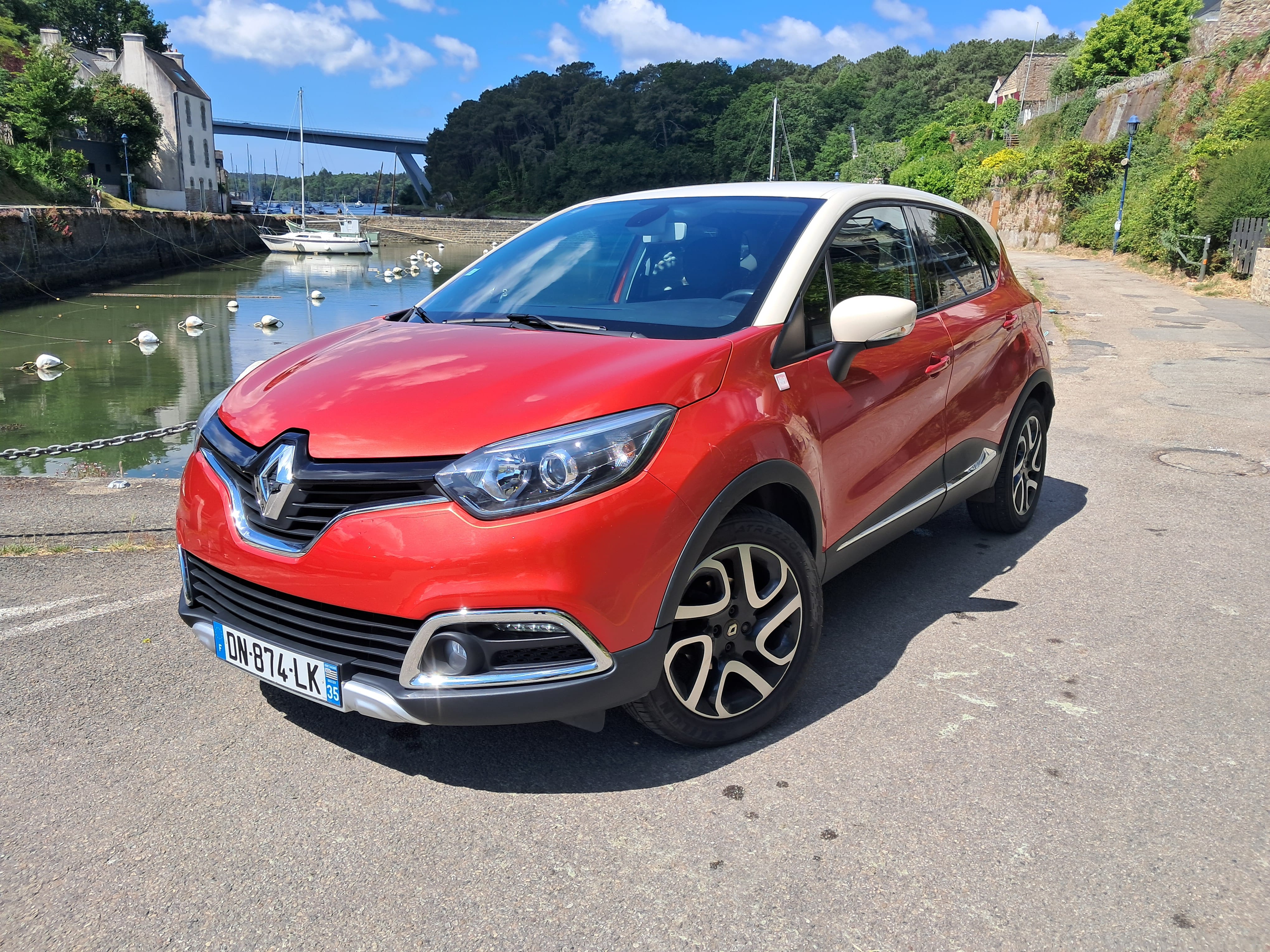 Renault Captur, 2015, Essence 95