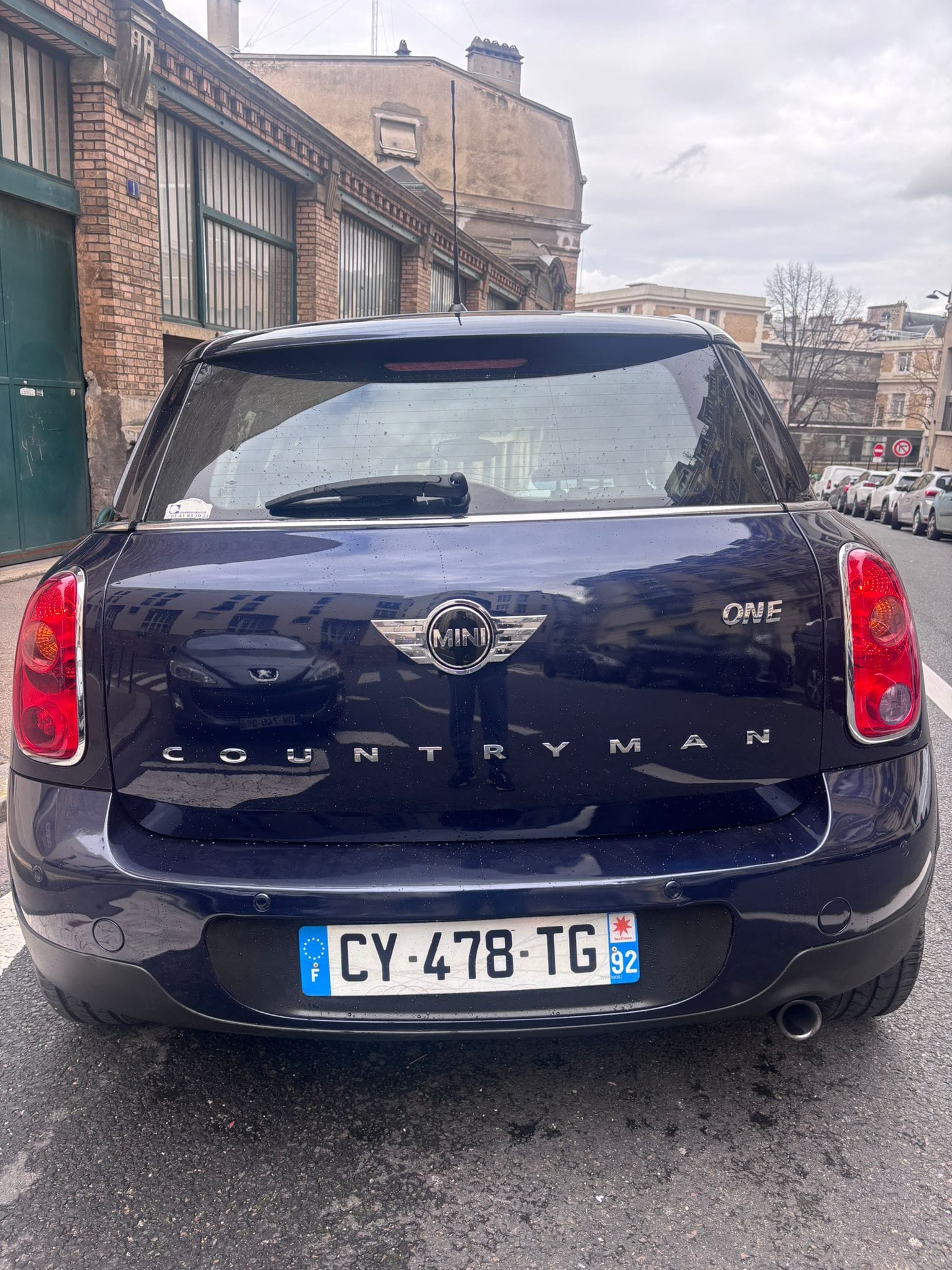 Mini Countryman avec Caméra de recul