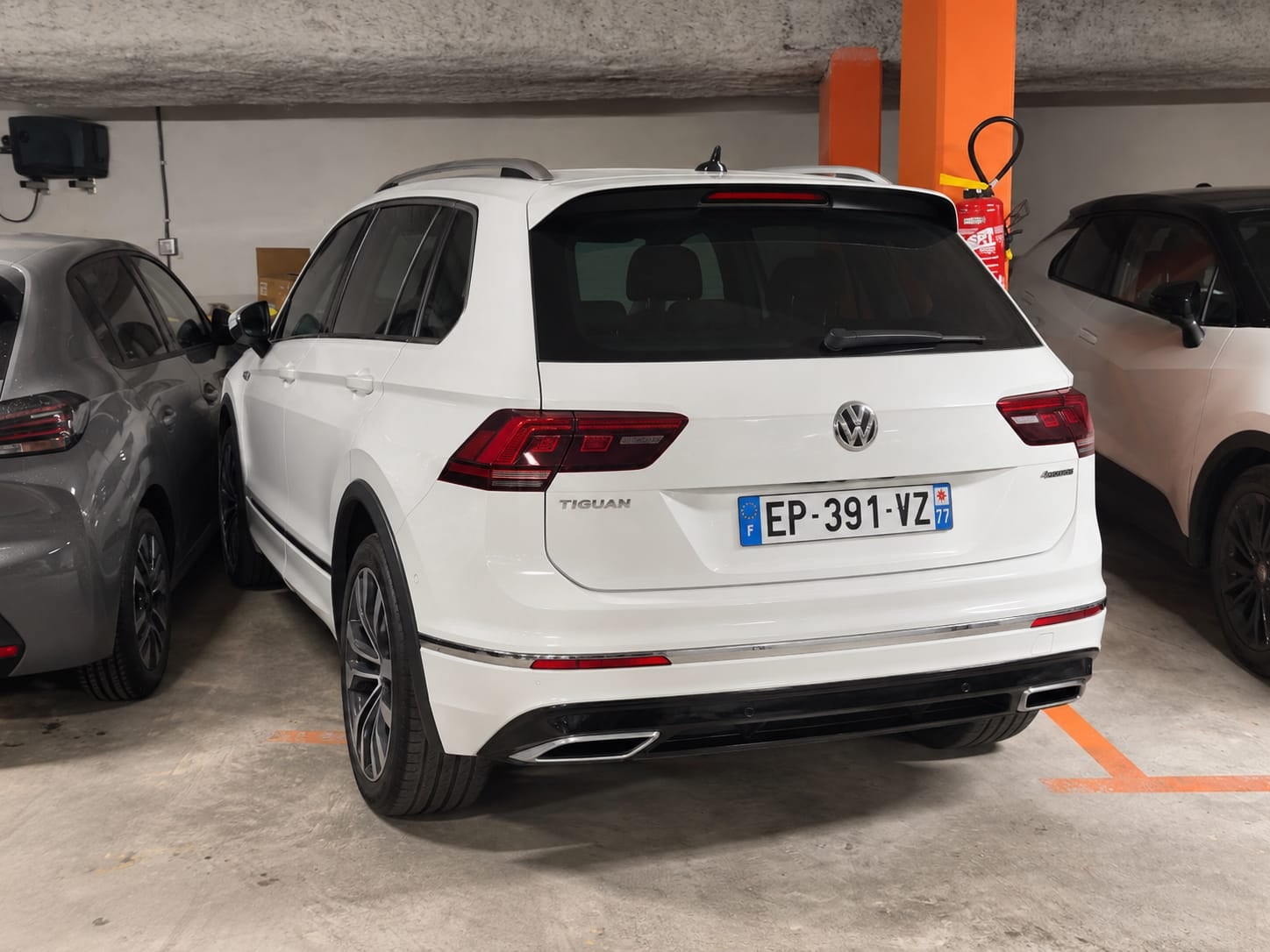 Volkswagen Tiguan avec Climatisation