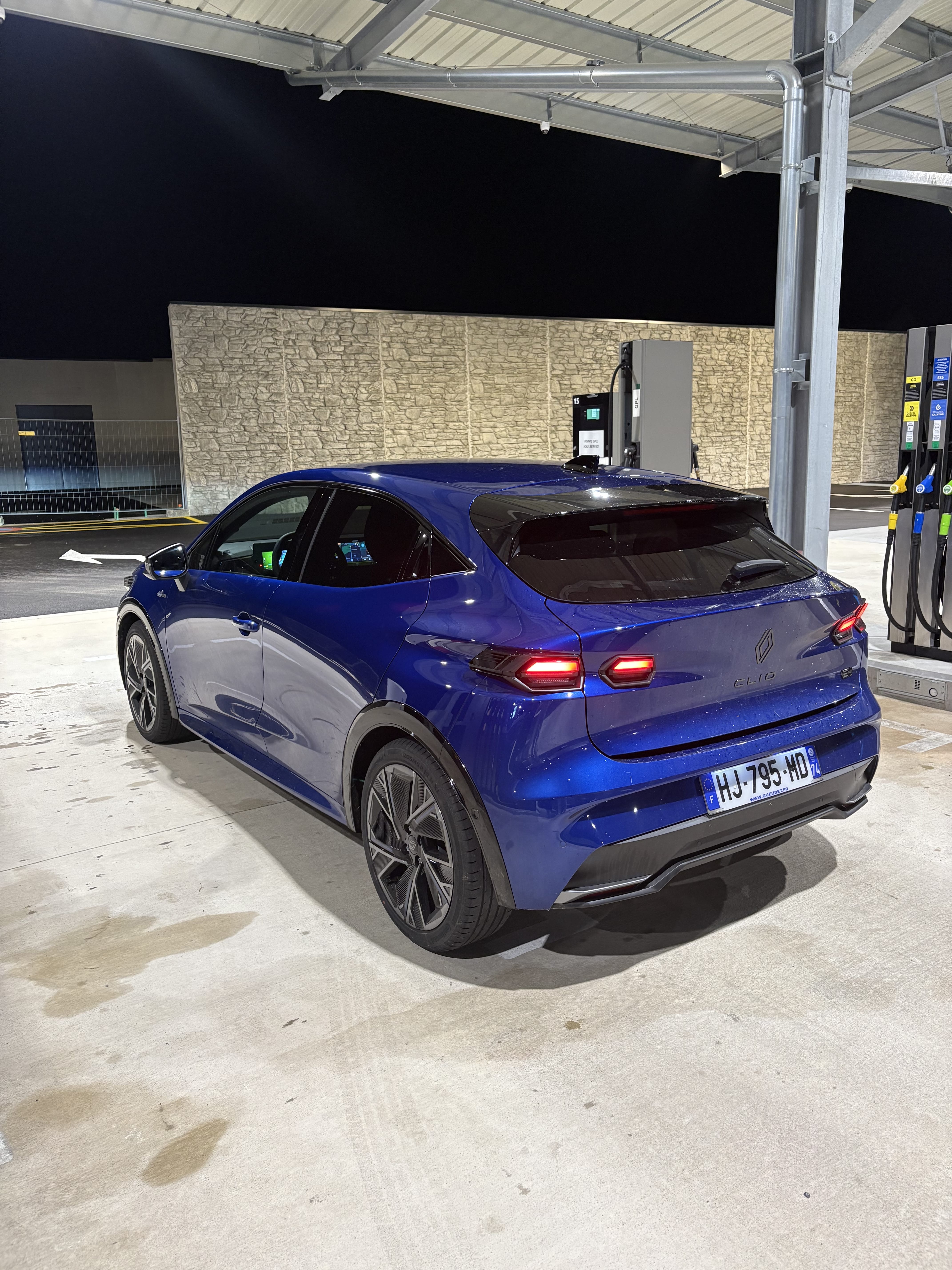 Renault Clio avec GPS
