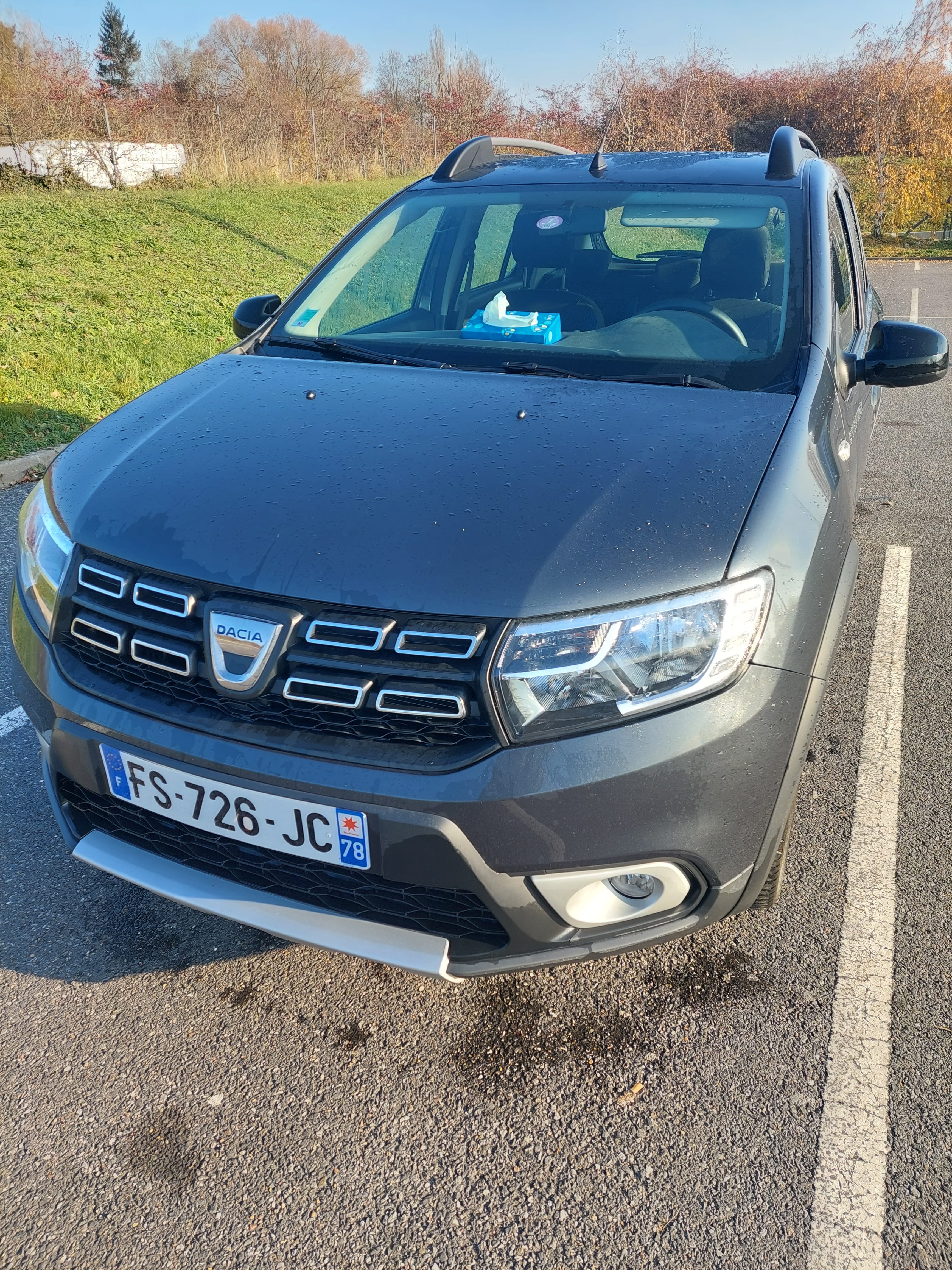 Dacia Sandero Essence/GPL sur équipée, 2020, GPL