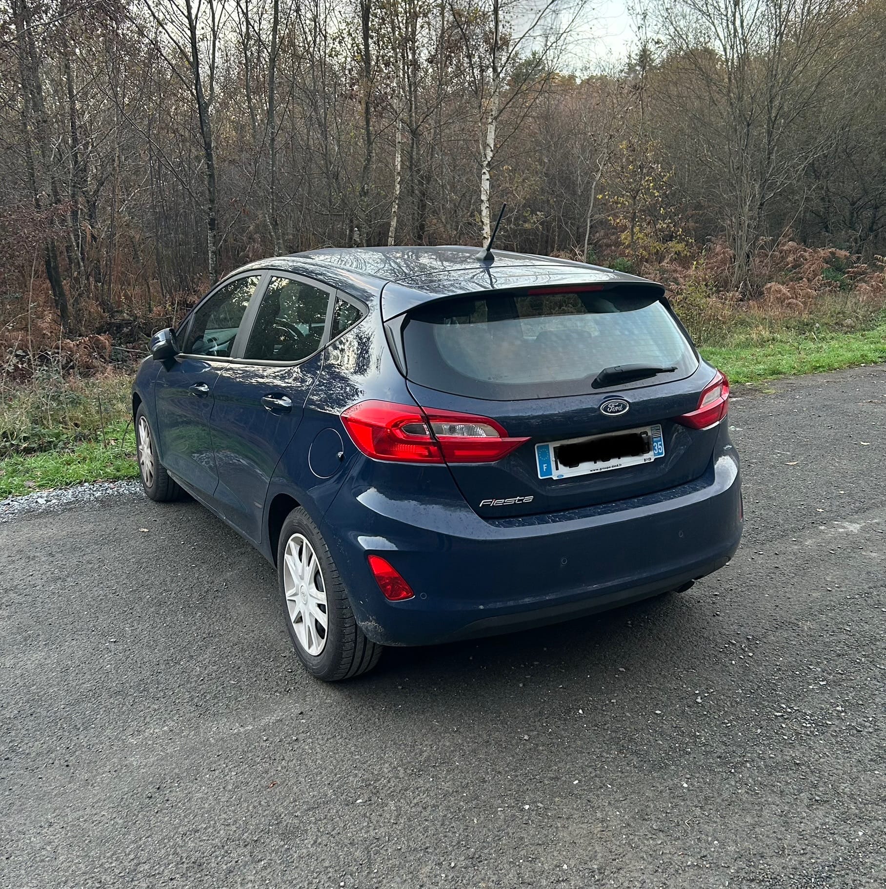 Ford Fiesta avec Audio Bluetooth