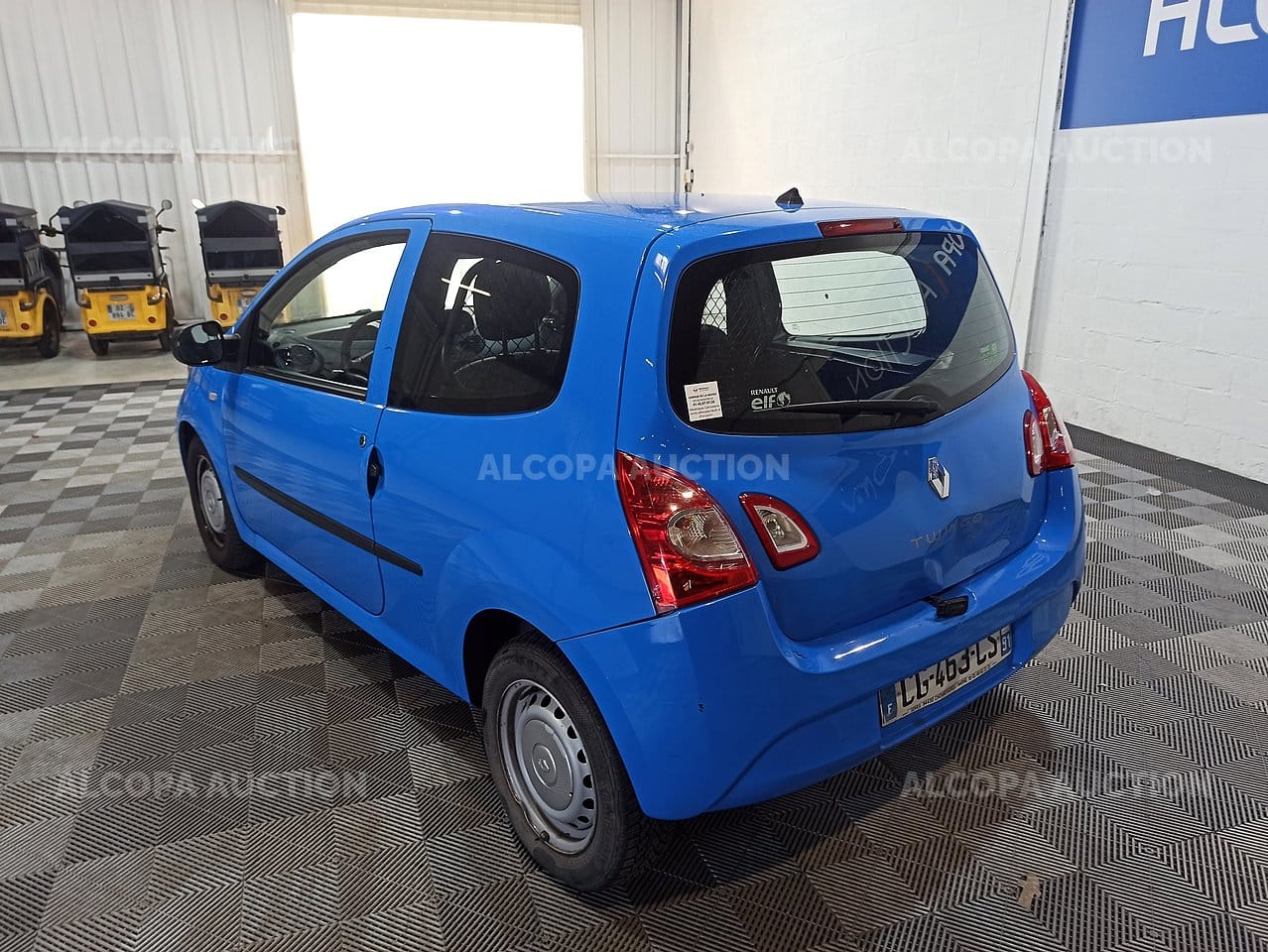 Renault Twingo II SOCIETE 1.5 DCI 75CH AIR avec Régulateur de vitesse