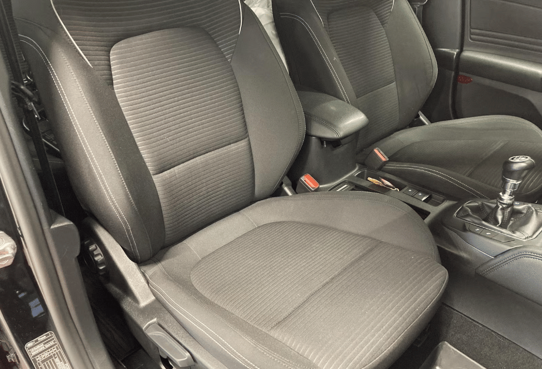 Ford Focus med Apple CarPlay