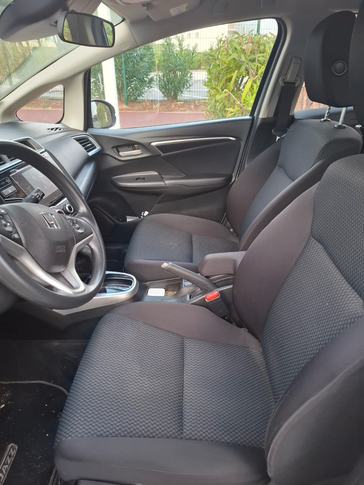 Honda Jazz avec Entrée audio / iPod