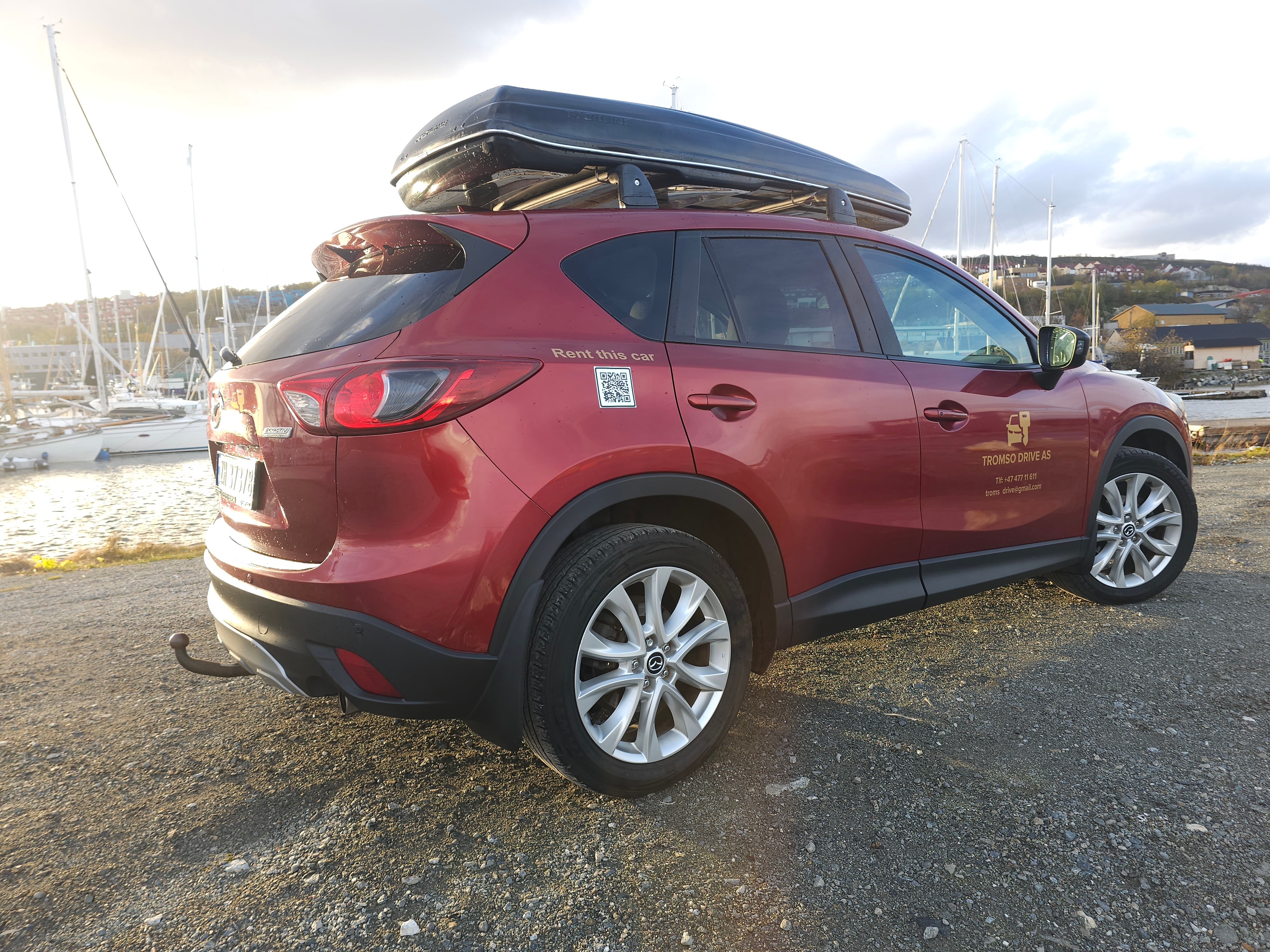 Mazda CX-5 avec Climatisation