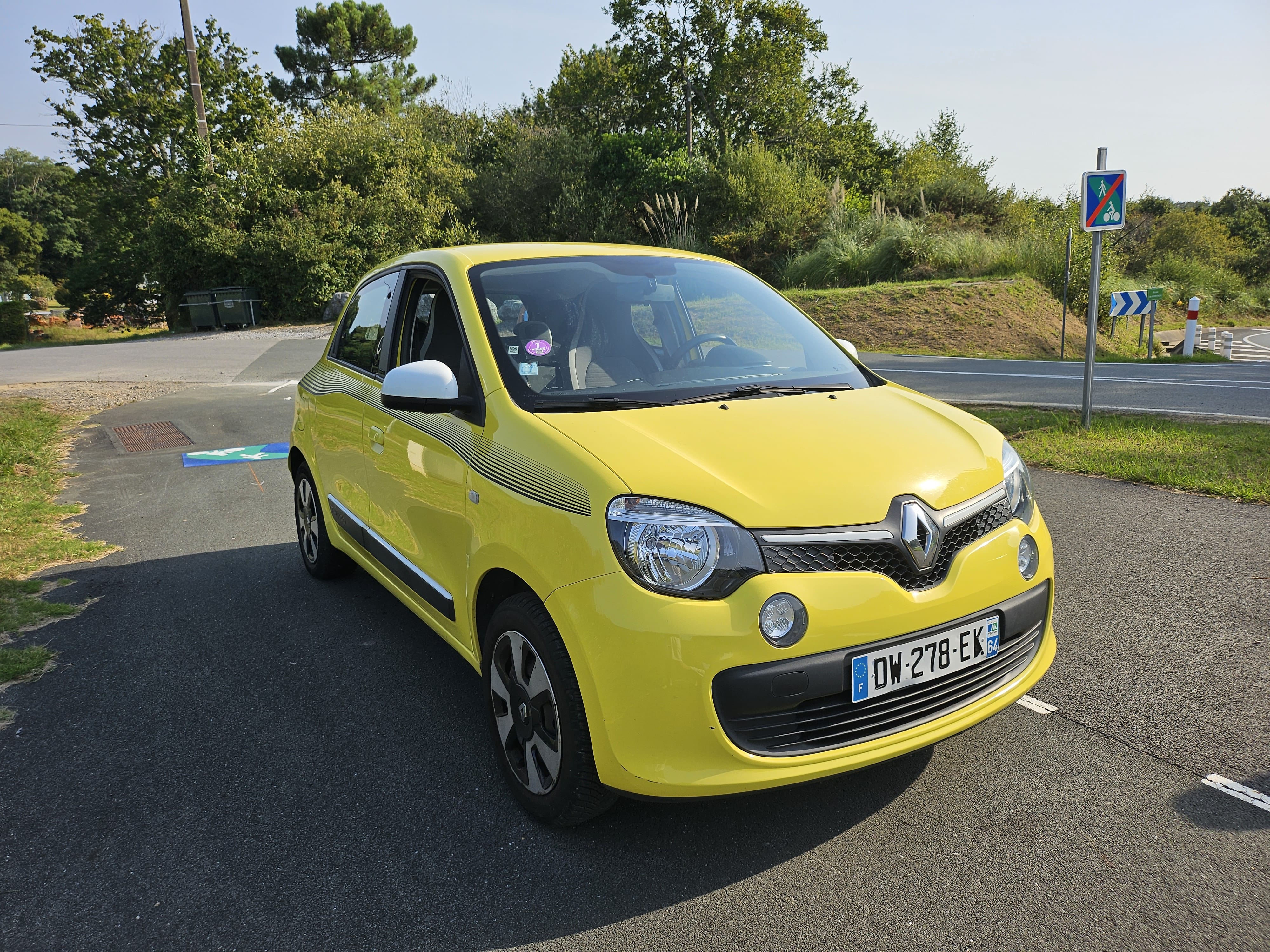 Renault Twingo with Air conditioning