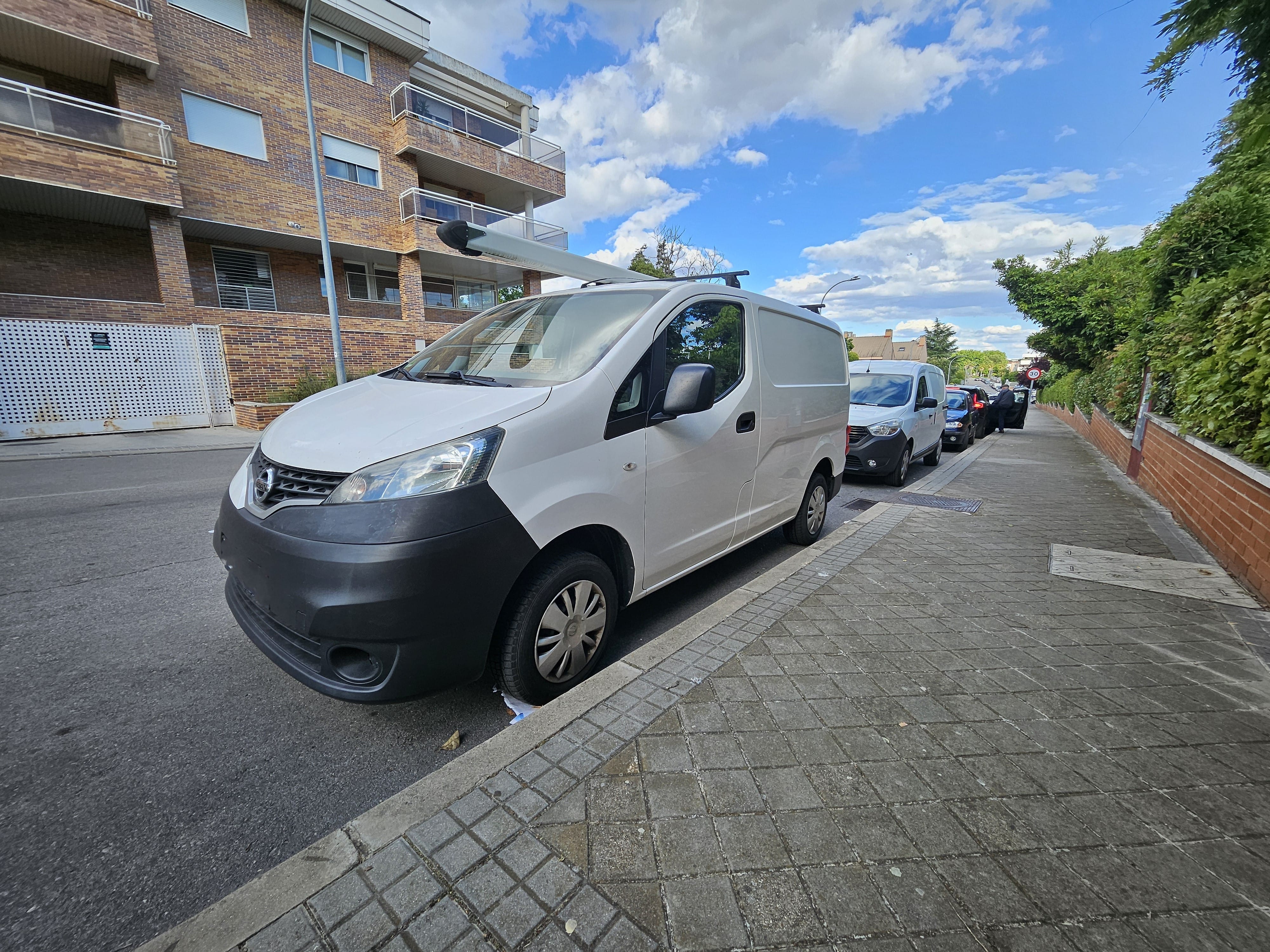 Nissan NV200, 2018, Gasolina 95
