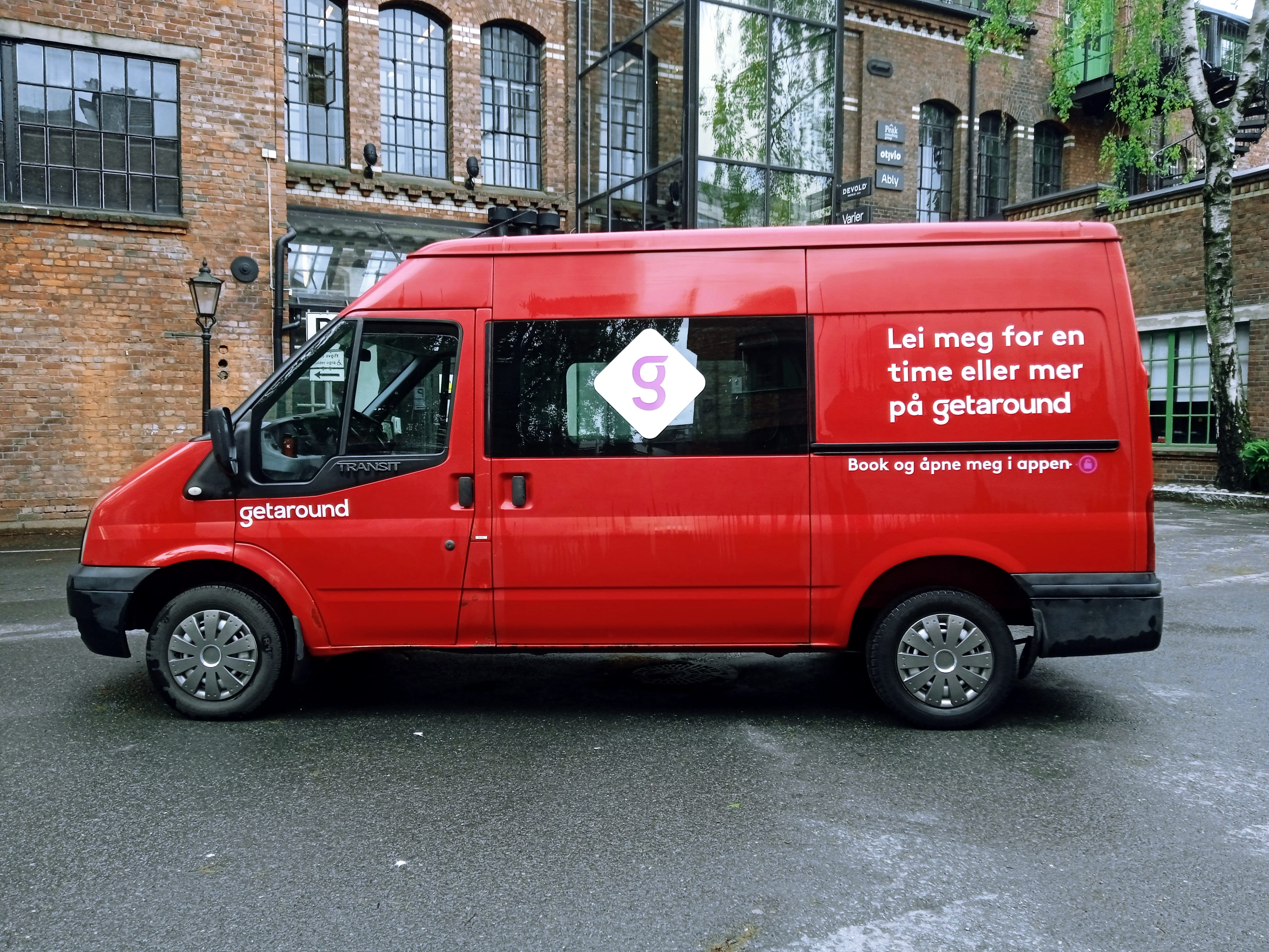 Ford Transit Varebil 2.2 med Aircondition
